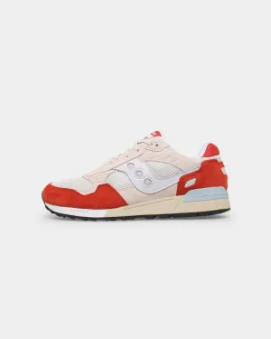 Non Toxic Materials Saucony Shadow 5000 White/Red