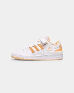 Adidas Forum Low Cloud White/Pulse Amber/Orange Rush squash