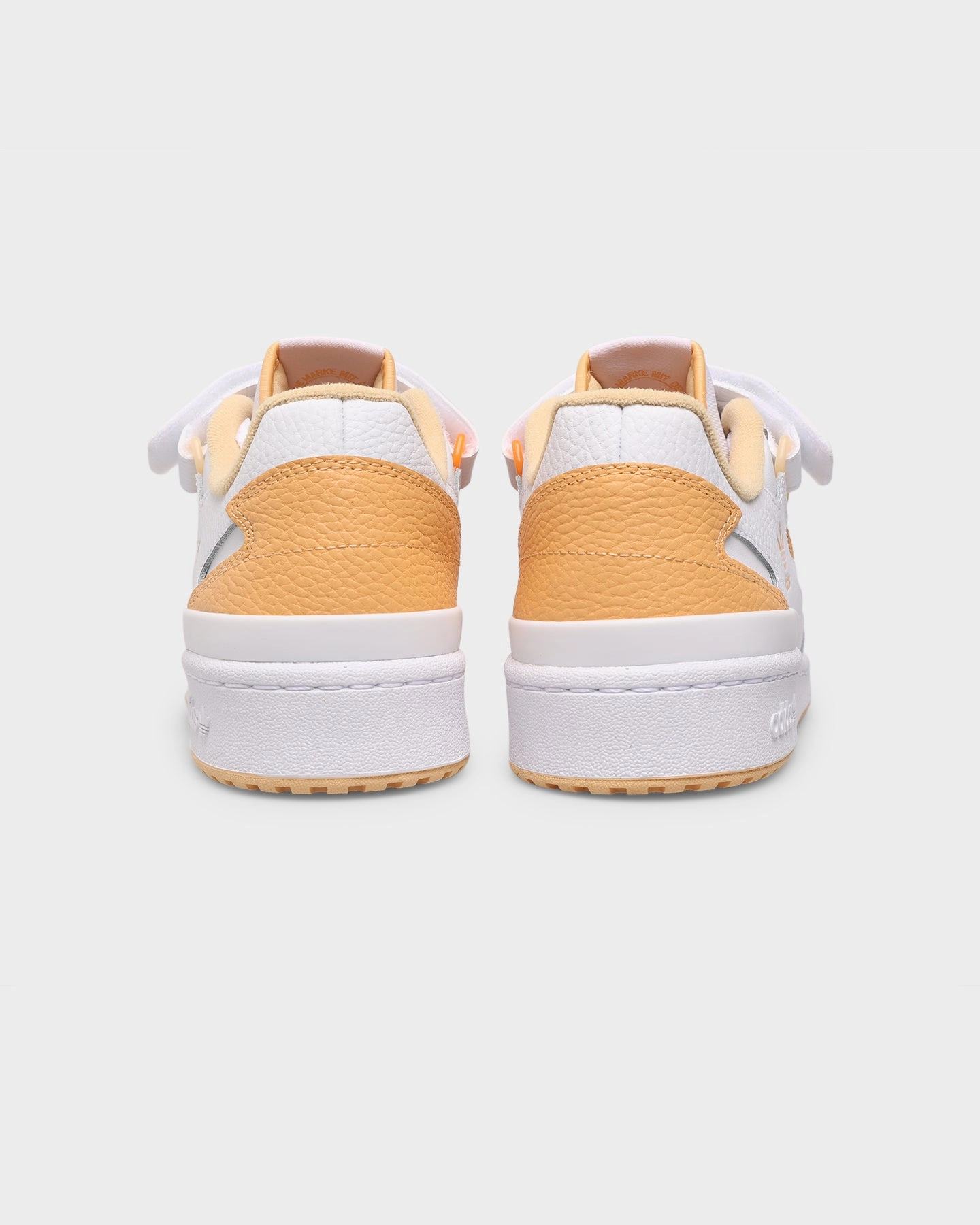 Adidas Forum Low Cloud White/Pulse Amber/Orange Rush type