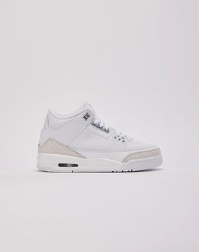 Jordan Air Jordan 3 Retro 'Pure Money' Grade-School Comfortable Footbed Soft Material