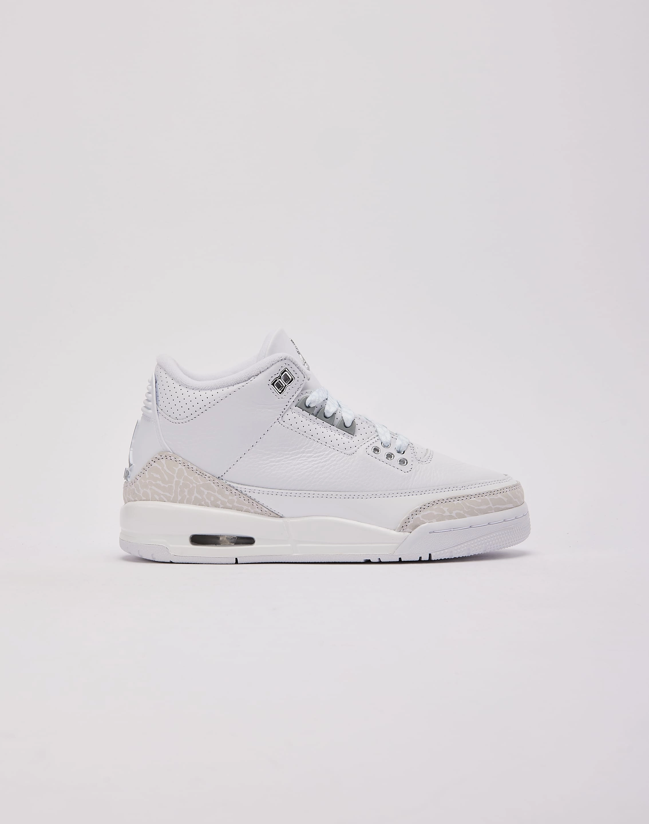 Jordan Air Jordan 3 Retro 'Pure Money' Grade-School Comfortable Footbed Soft Material