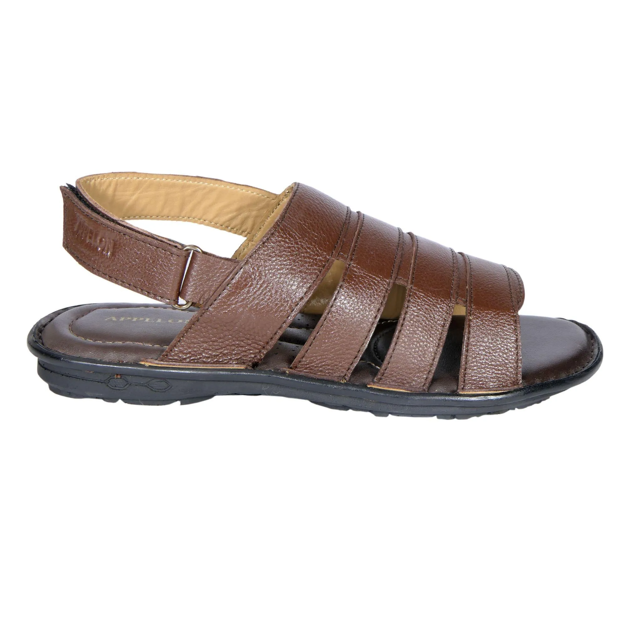 AM PM Men's Daily wear Leather Sandals Luxurious design