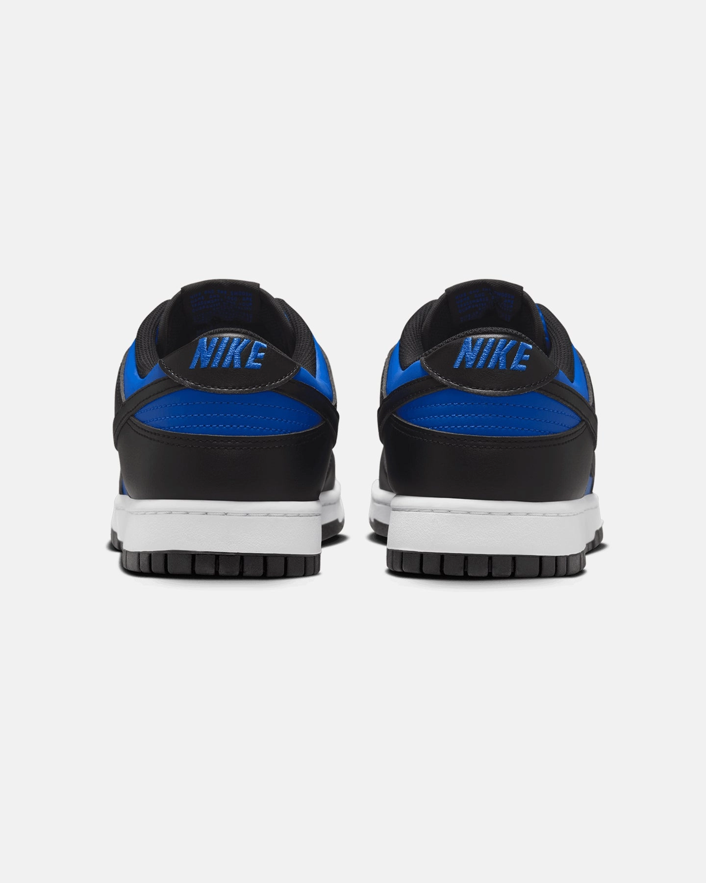 Coral View Nike Dunk Low Retro "Hyper Royal" Hyper Royal/Black-White