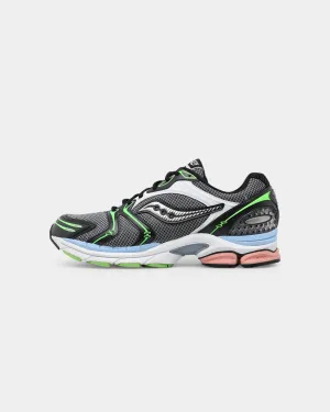 Saucony Progrid Triumph 4 "Otherworld" Black/White/Pink morning futuristic