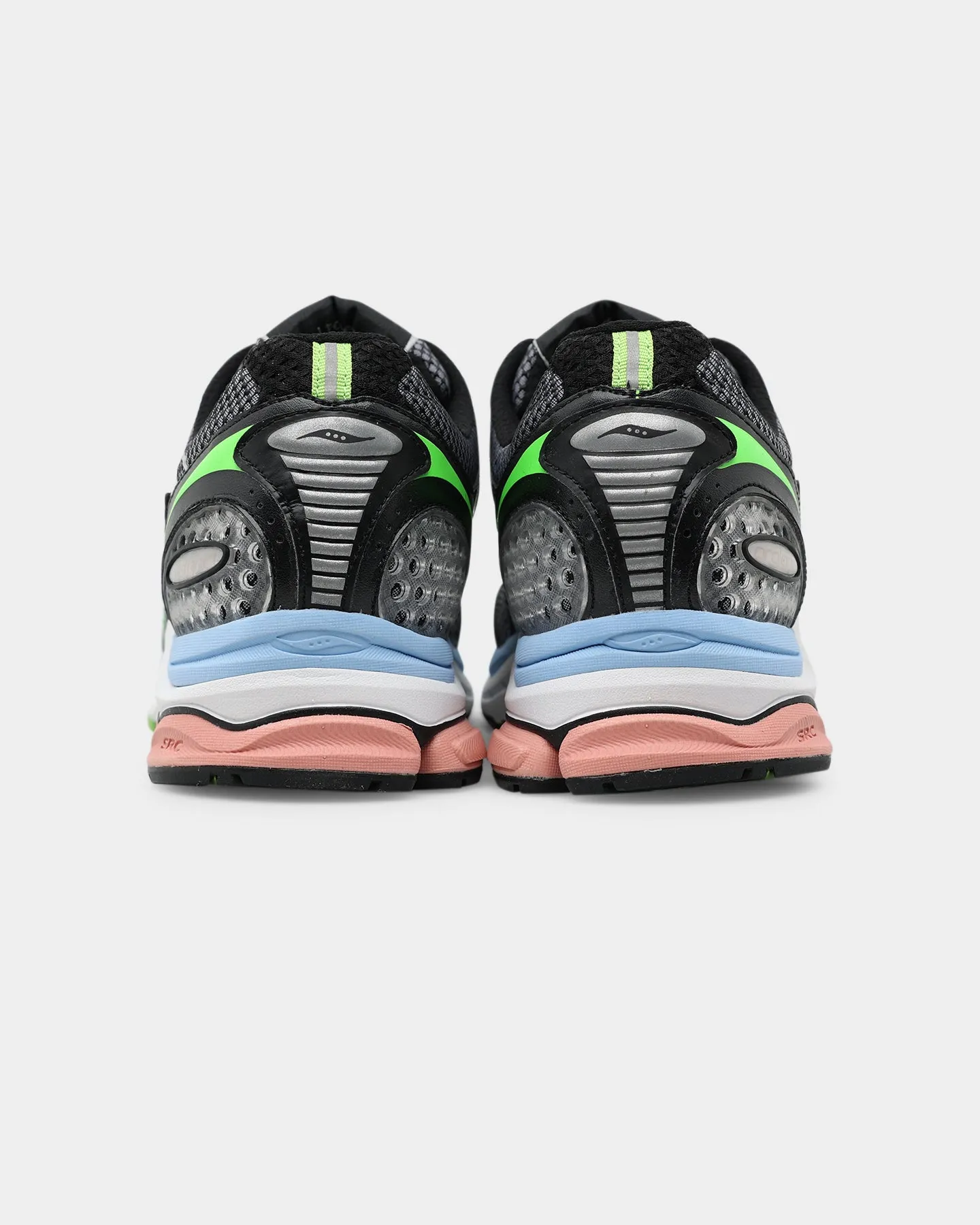 skaters Compression Midsole Saucony Progrid Triumph 4 "Otherworld" Black/White/Pink