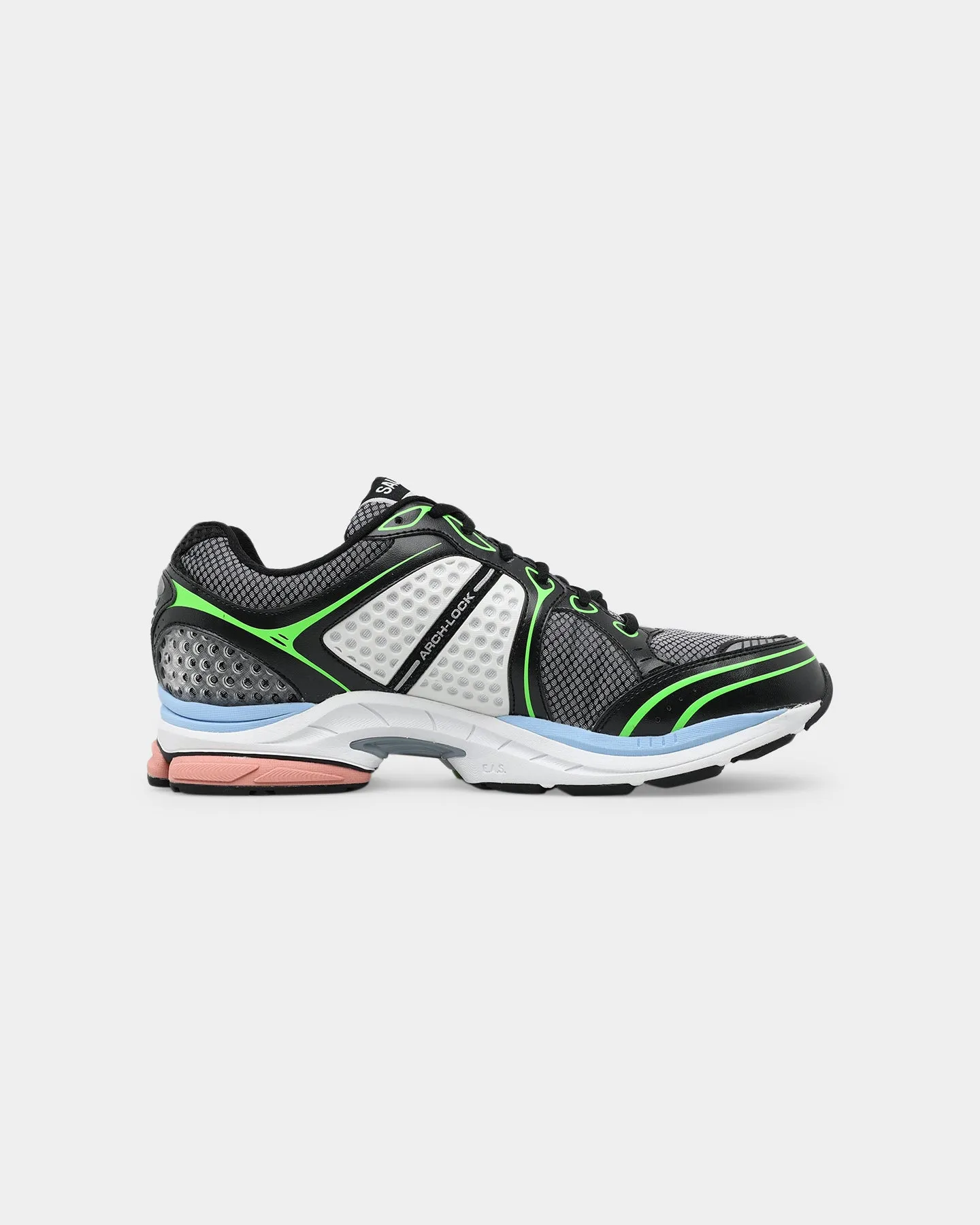 Sculpted comfort Saucony Progrid Triumph 4 "Otherworld" Black/White/Pink