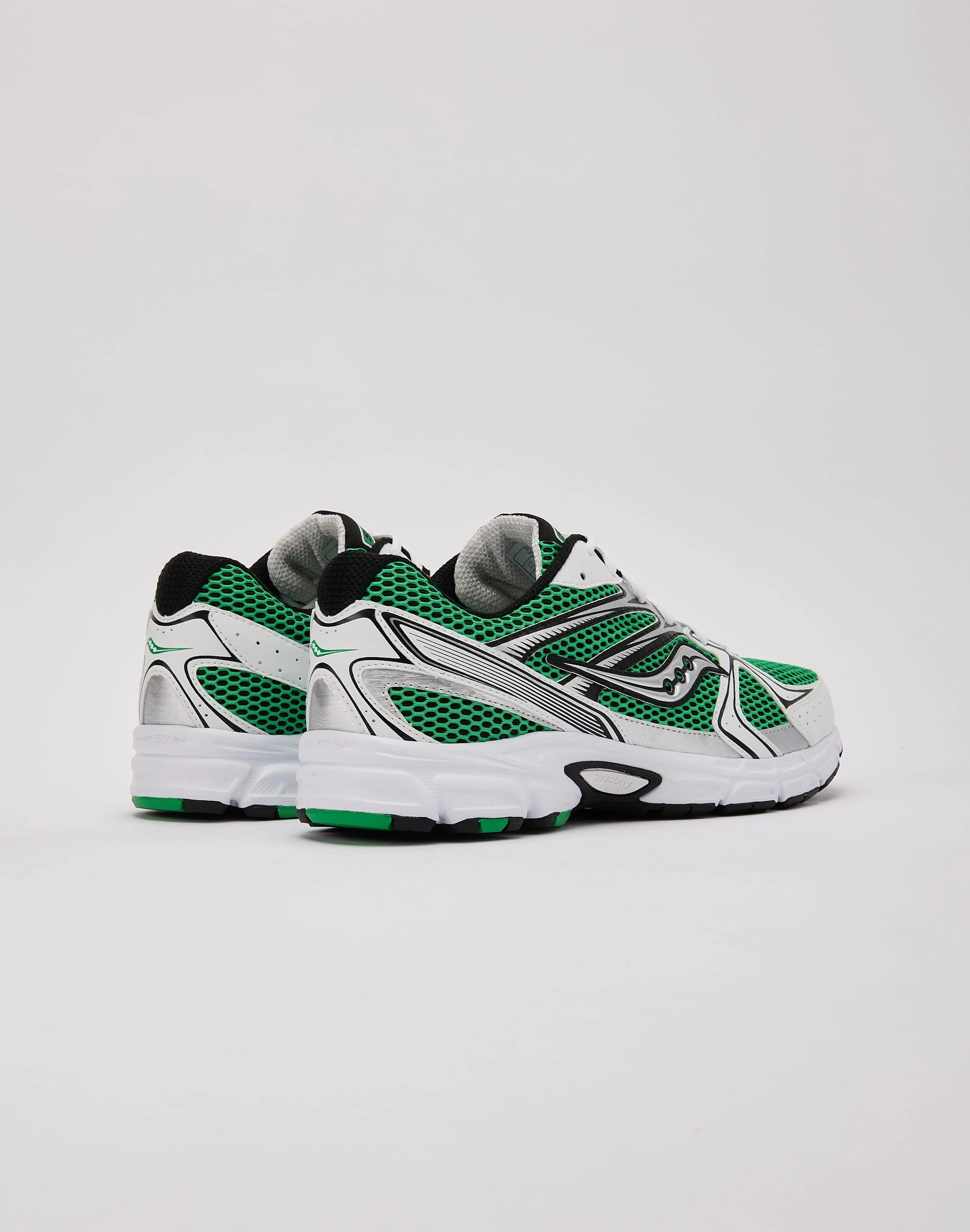 Pressure Dispersing Design Saucony Ride Millennium