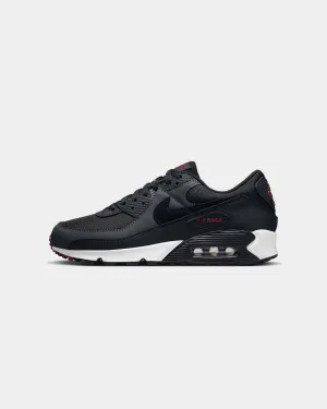 Vegan Leather Upper Nike Air Max 90 Anthracite/Black