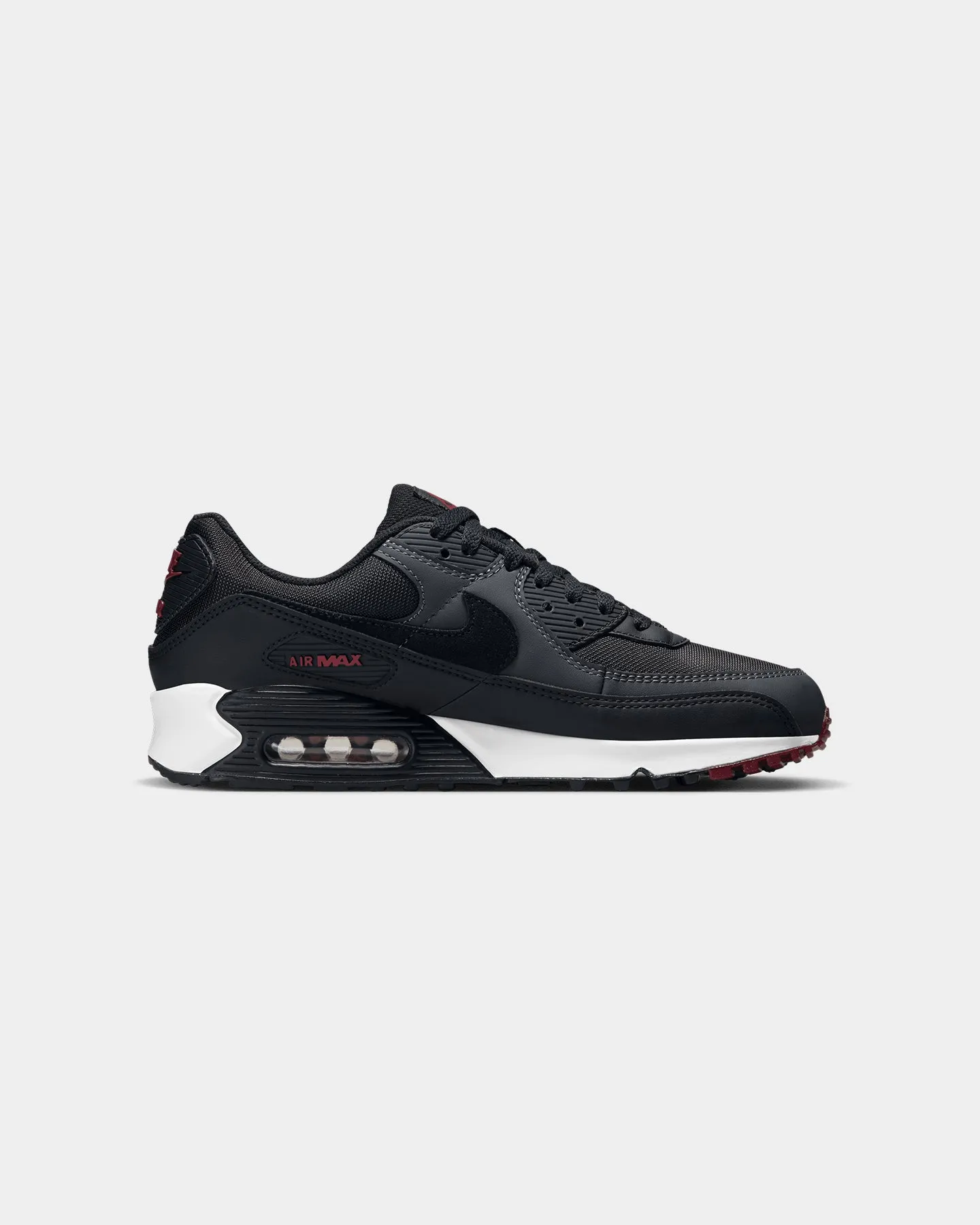 Nike Air Max 90 Anthracite/Black Double Stitched Seams Comfortable Feel