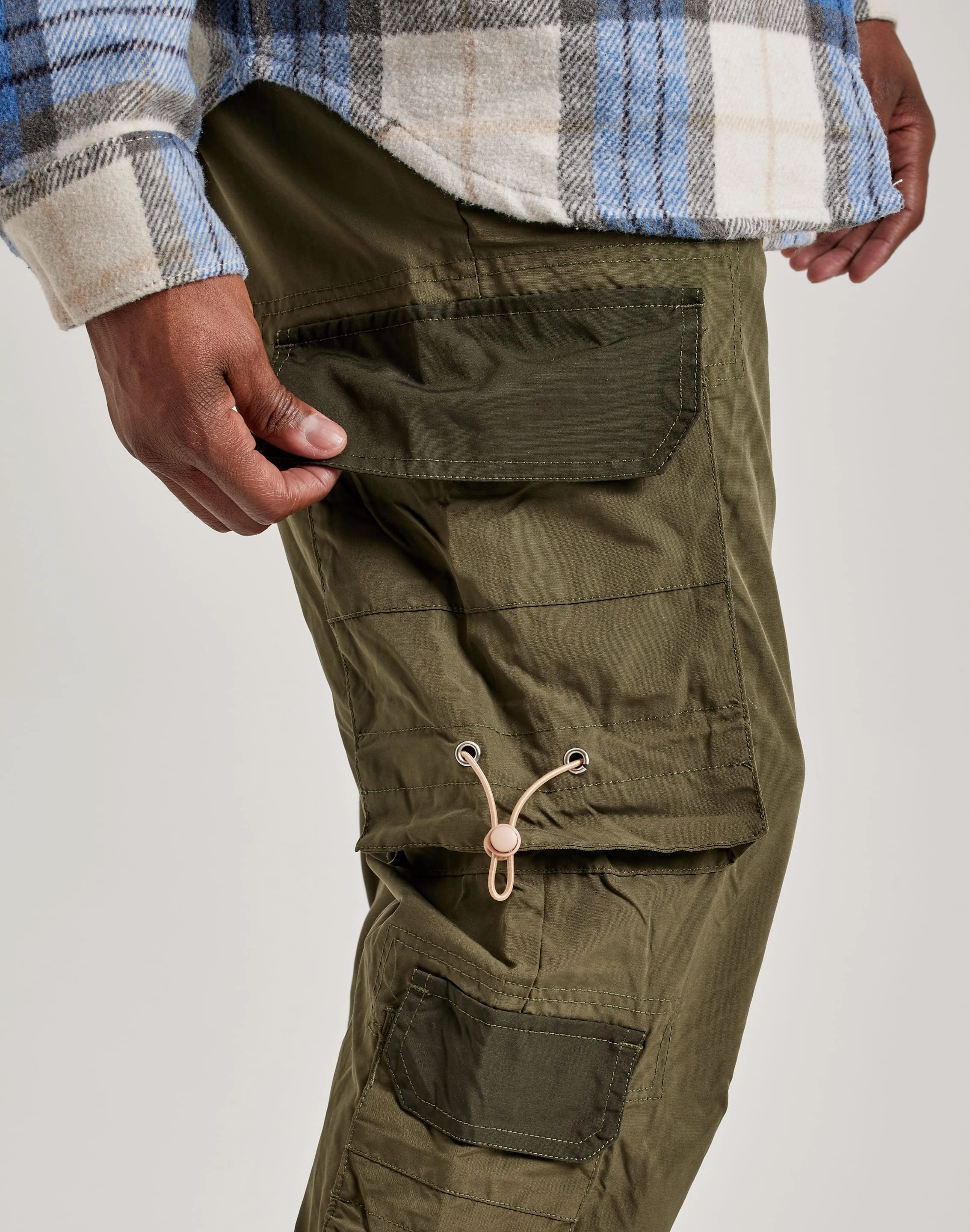 Zodiak Caliber Nylon Cargo Pants Waterproof Lining