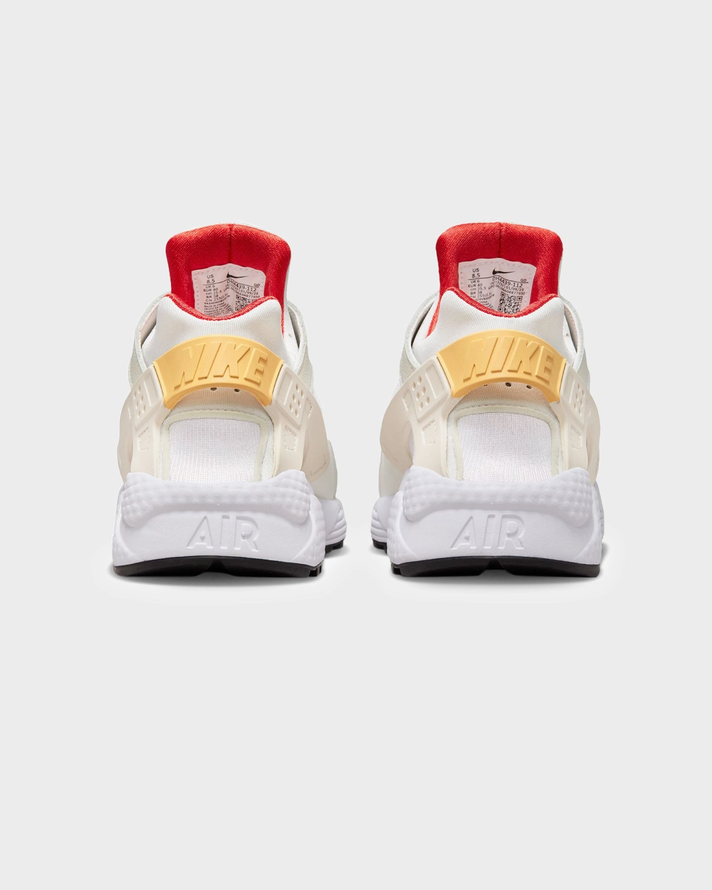 Nike Women's Air Huarache White/Stadium Green Weatherproof Seam