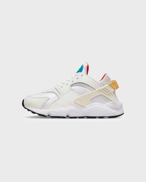 Wrinkle-Resistant Ventilation Ports Nike Women's Air Huarache White/Stadium Green