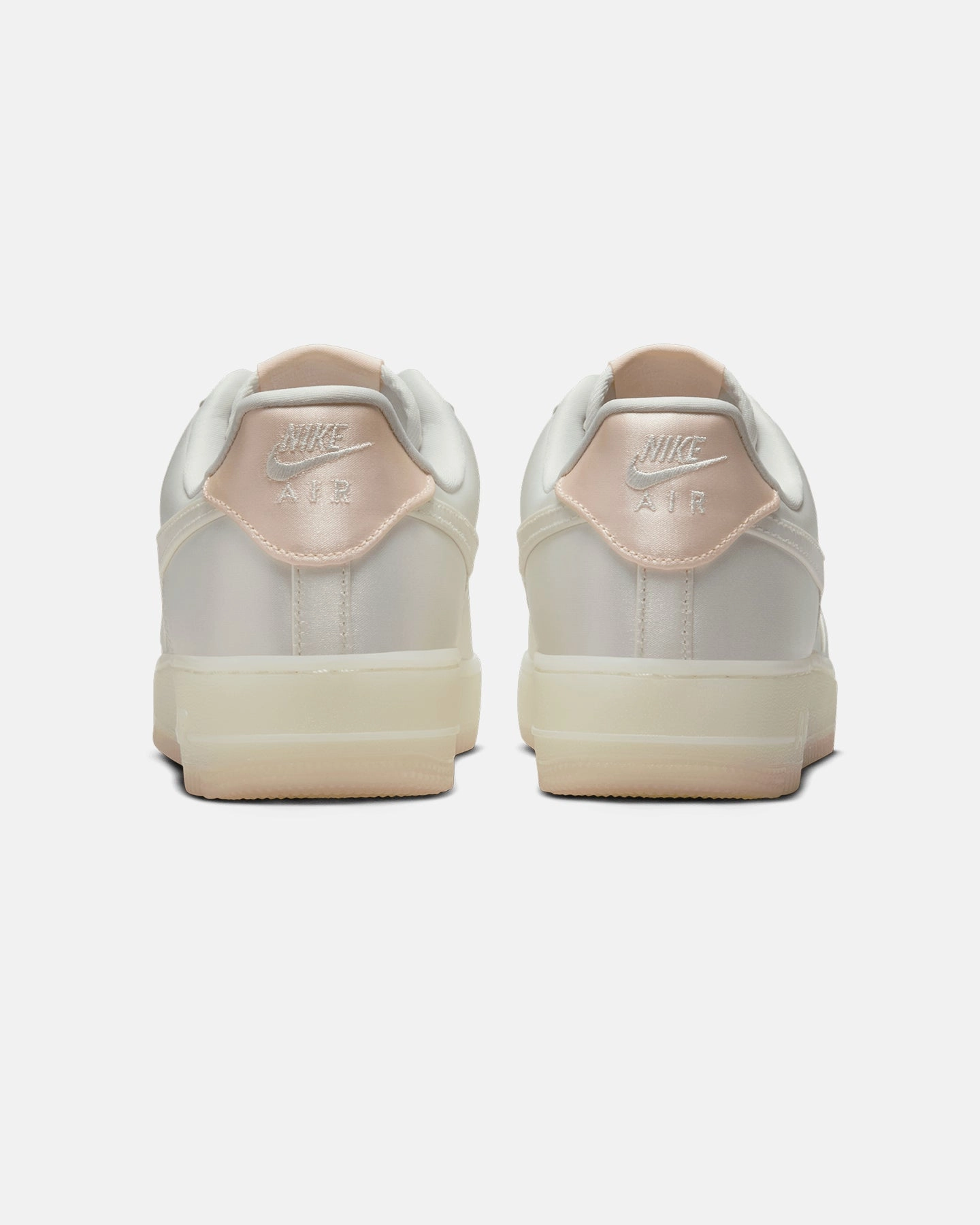 Nike Women's Air Force 1 '07 LV8 Sail/Sail Fitted Design