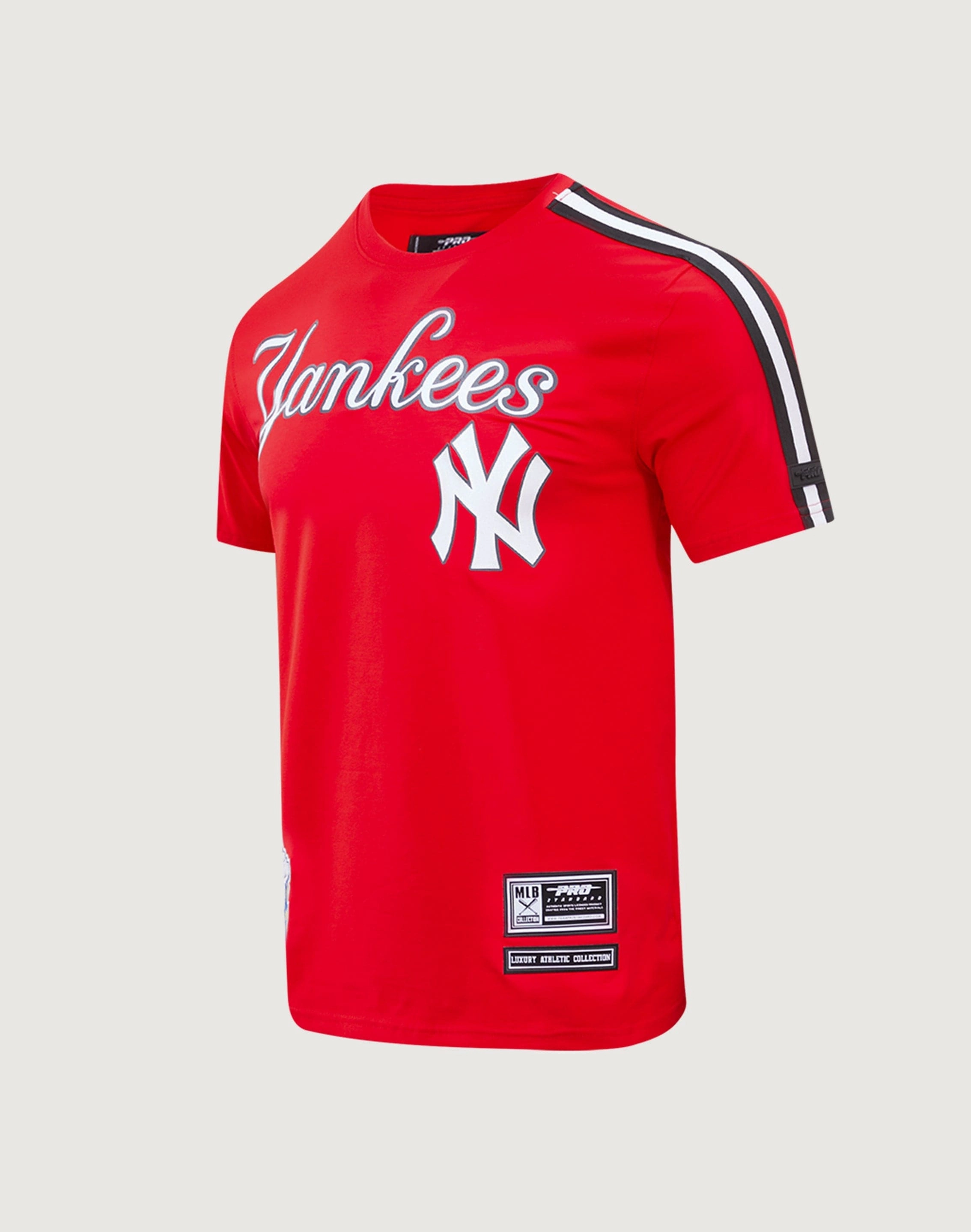 Pro Standard MLB New York Yankees Logo Pro Team Taping Top Durable Tread Pattern shock - absorbing sole