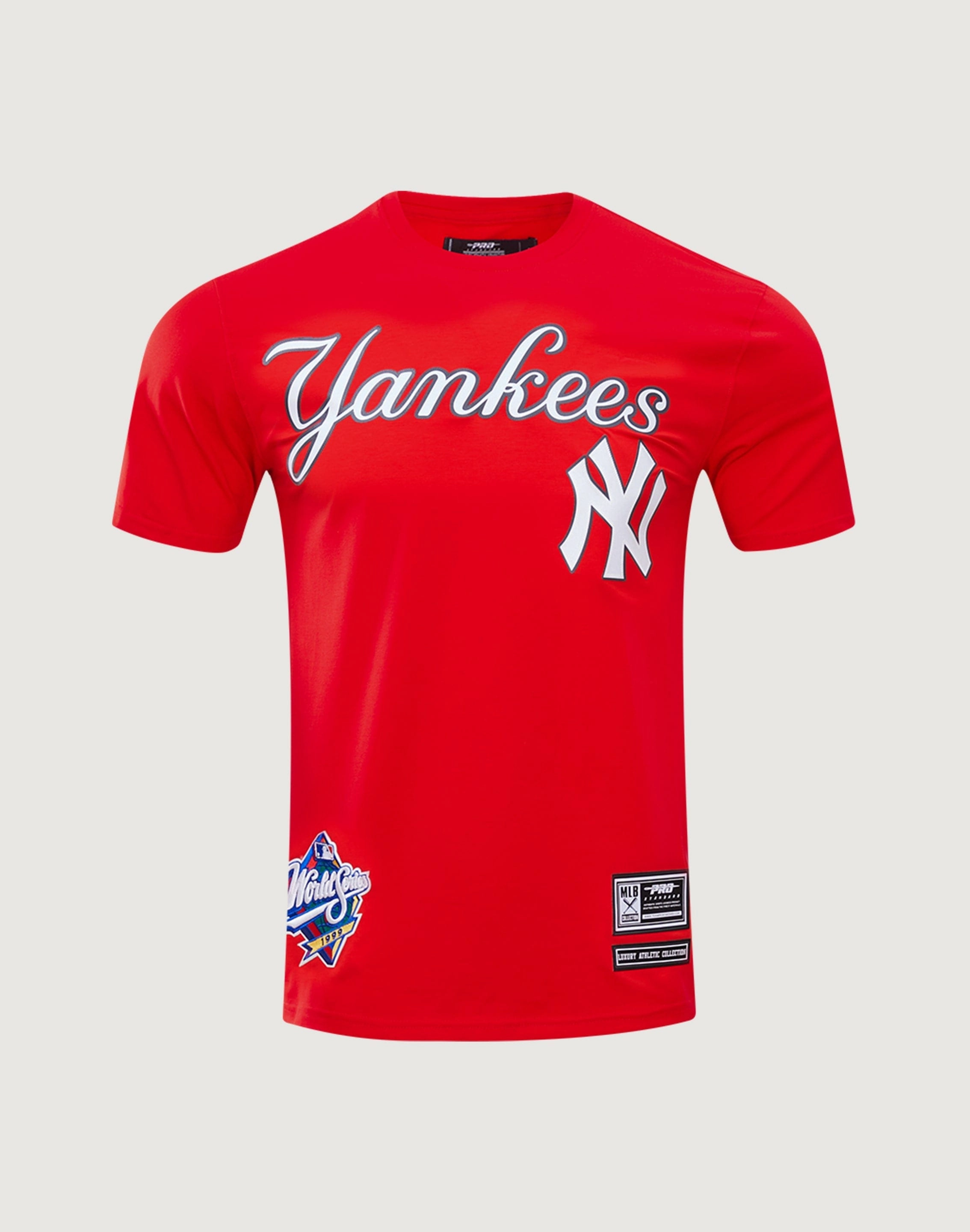 deepest traction - level Pro Standard MLB New York Yankees Logo Pro Team Taping Top