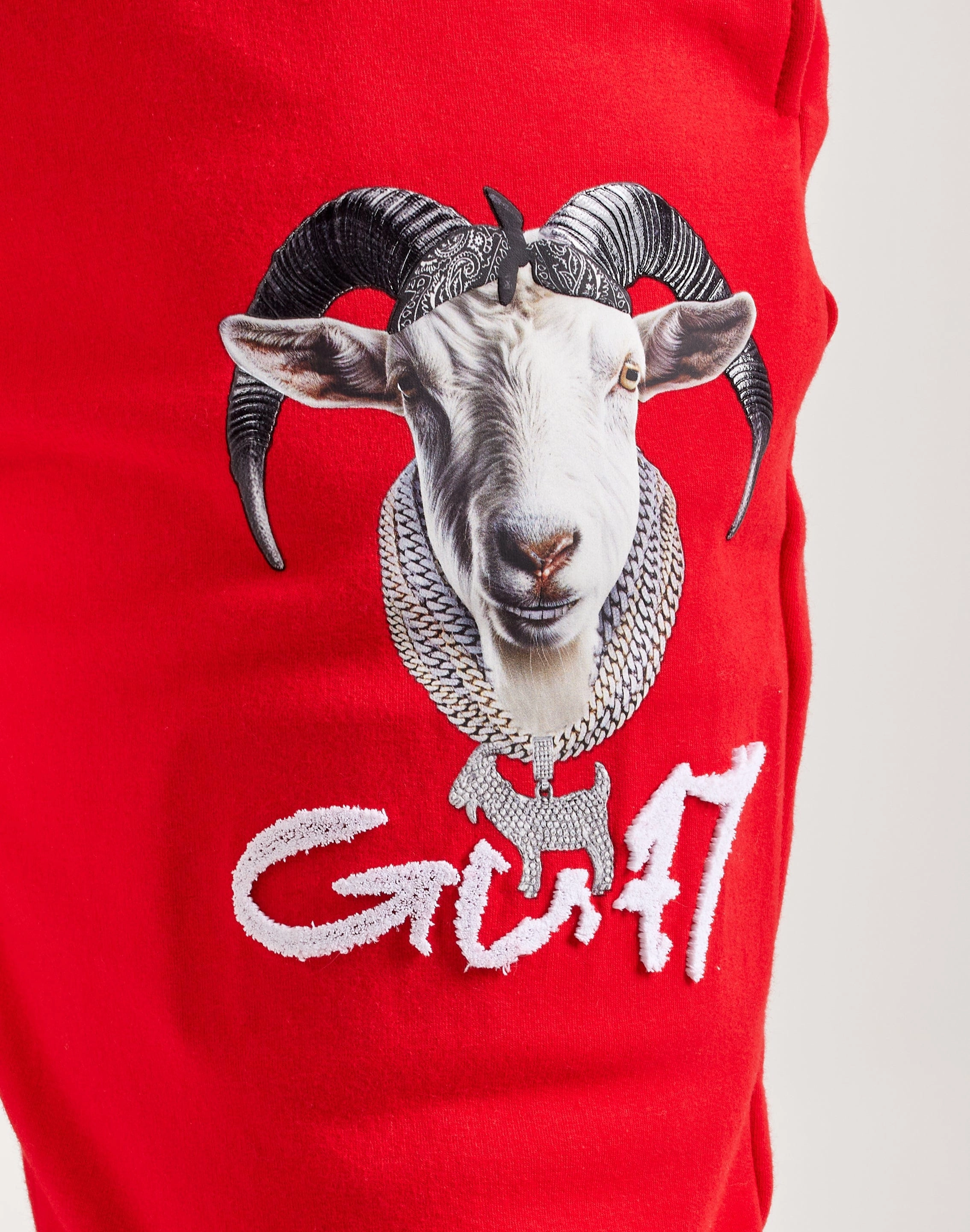 Flexible Midsole Design Streetz Iz Watchin Goat Fleece Joggers