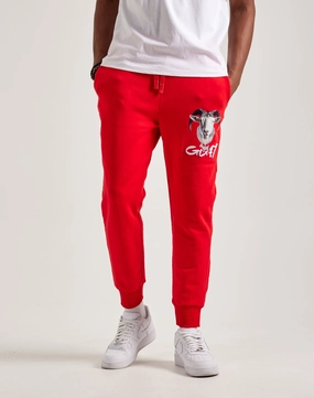 Anti Fatigue Technology High Rebound Foam Core Streetz Iz Watchin Goat Fleece Joggers