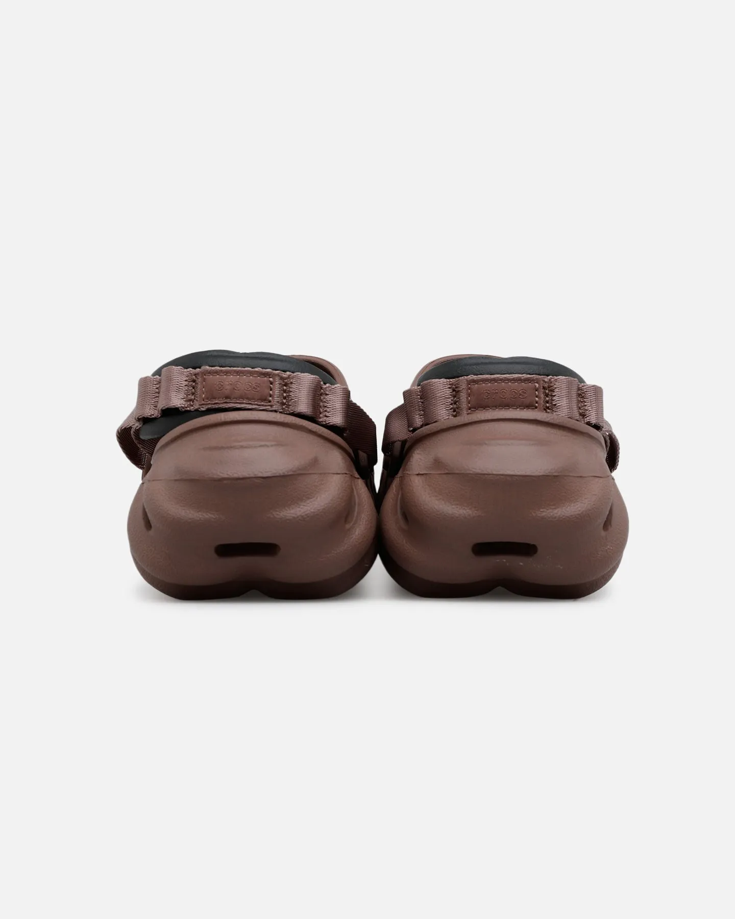 Crocs Echo Clog Truffle Simple Travel Sandals