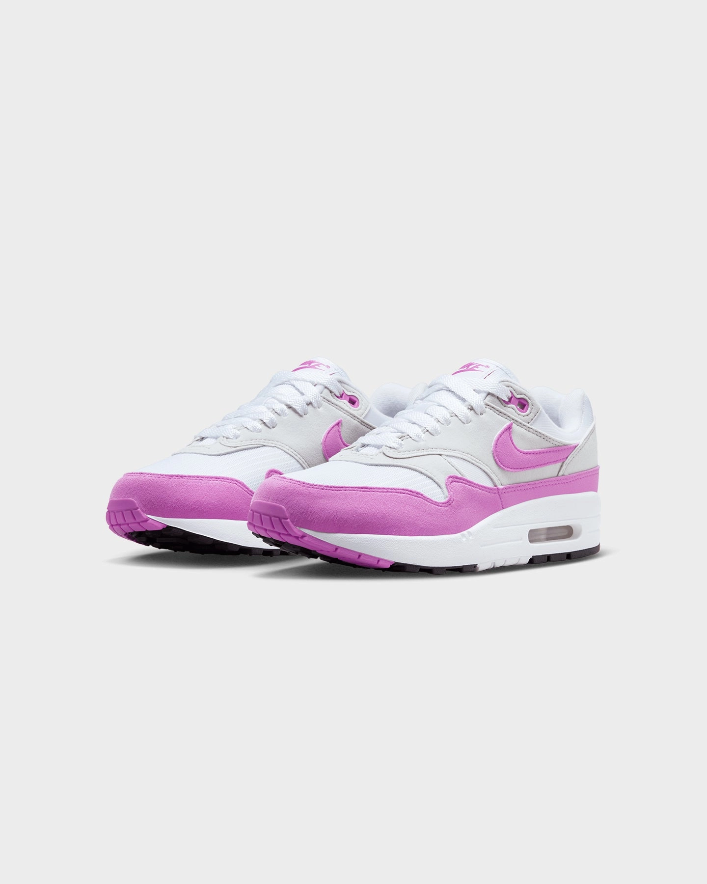 Nike Air Max 1 '87 Grey/Fuchsia Dream Anti Fatigue Technology hardest