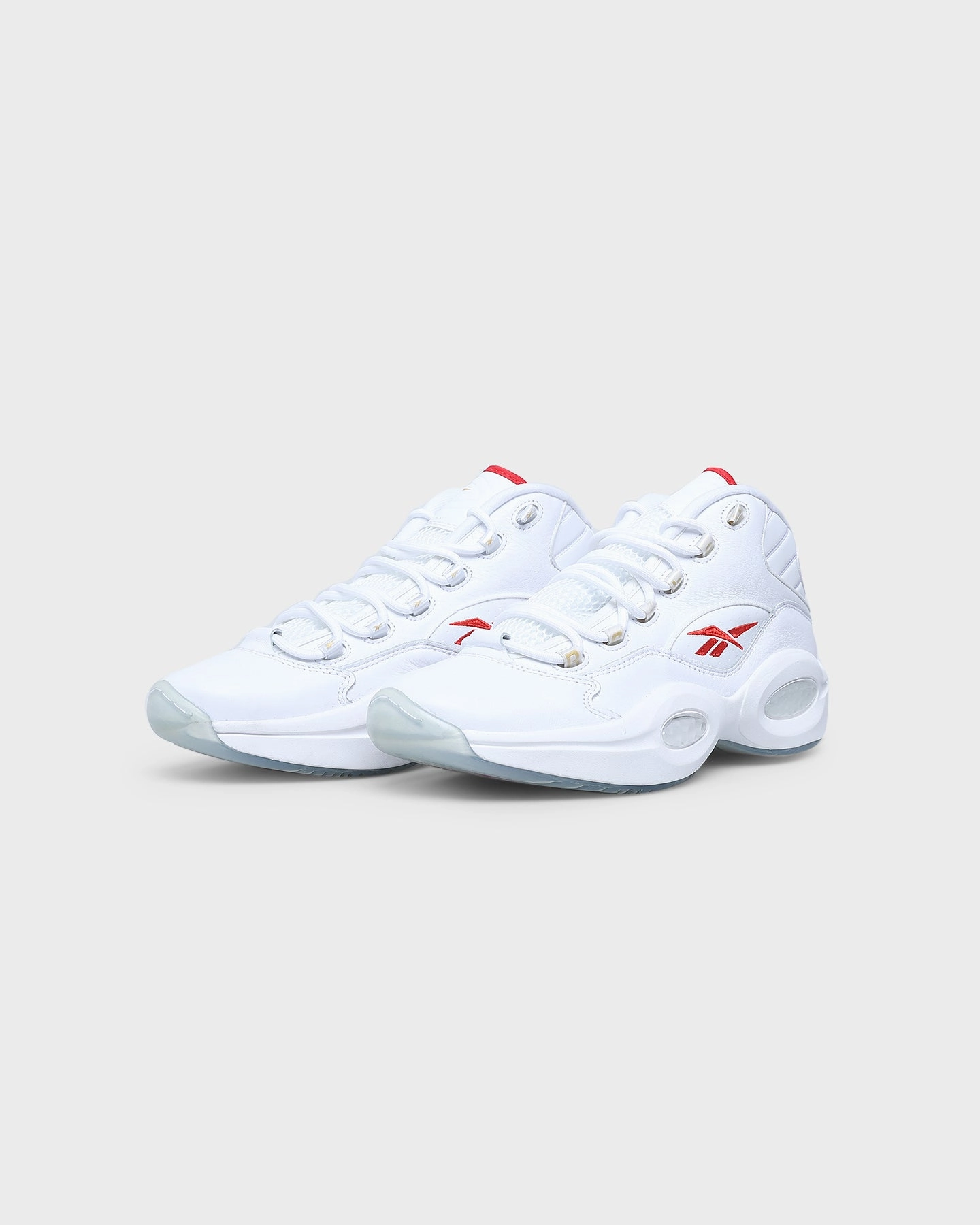 Rebook Question Mid Chalk/Vector Red pool - specific features Structured shock absorption