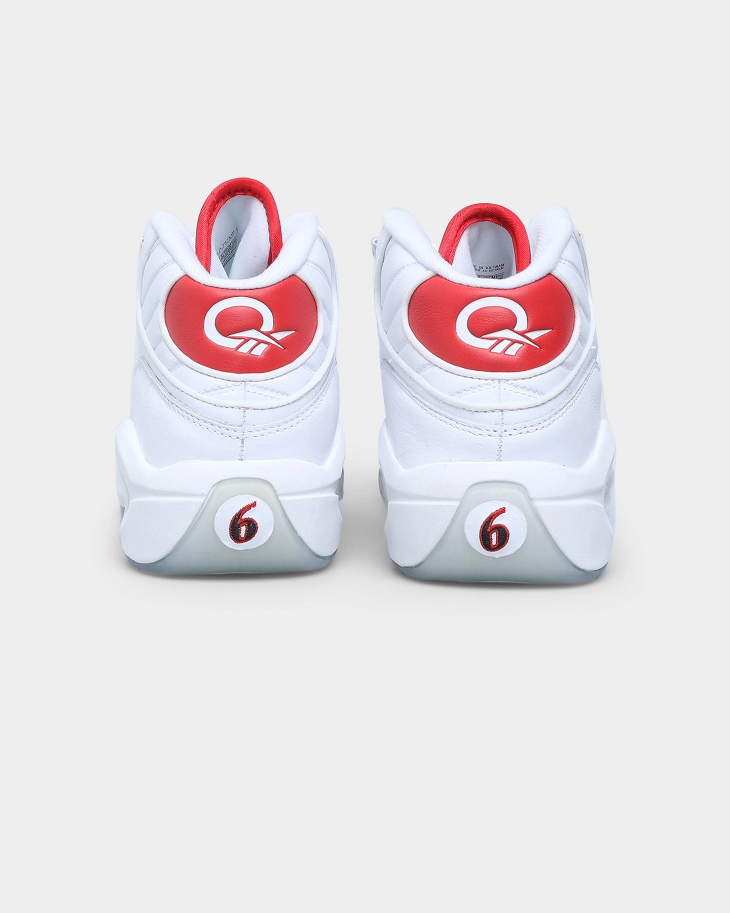 Rebook Question Mid Chalk/Vector Red chief