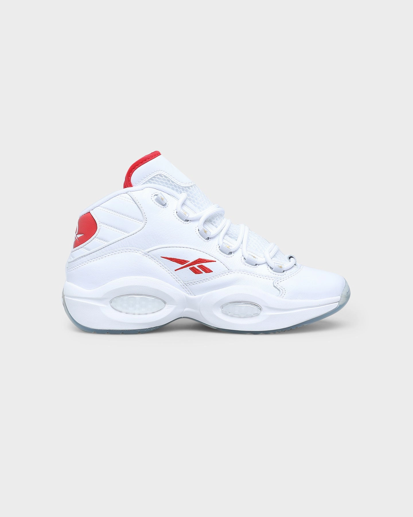 Rebook Question Mid Chalk/Vector Red most comfortable All-around silhouette