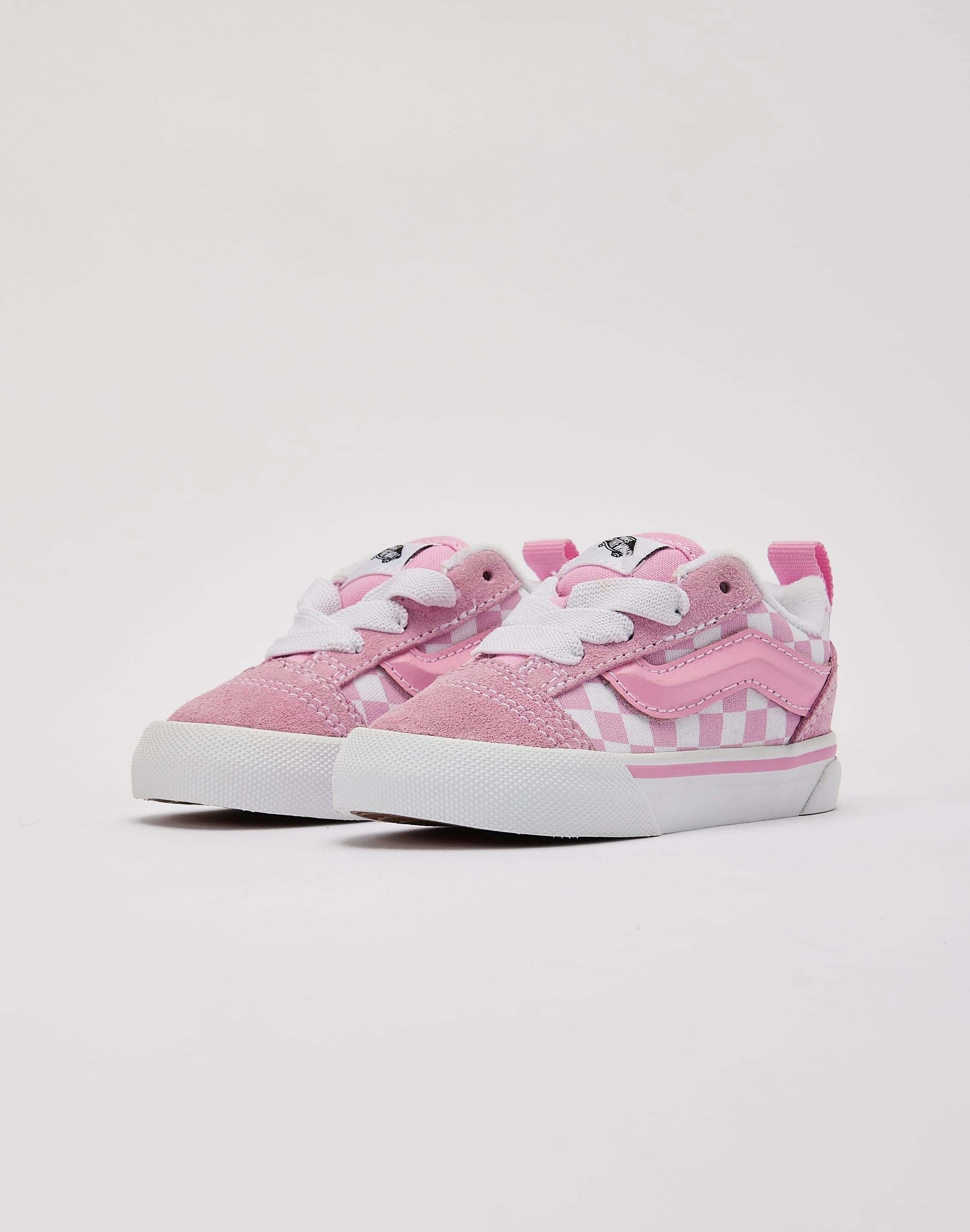 Vans Knu Skool Toddler Slip On Mechanism Adjustable Closure