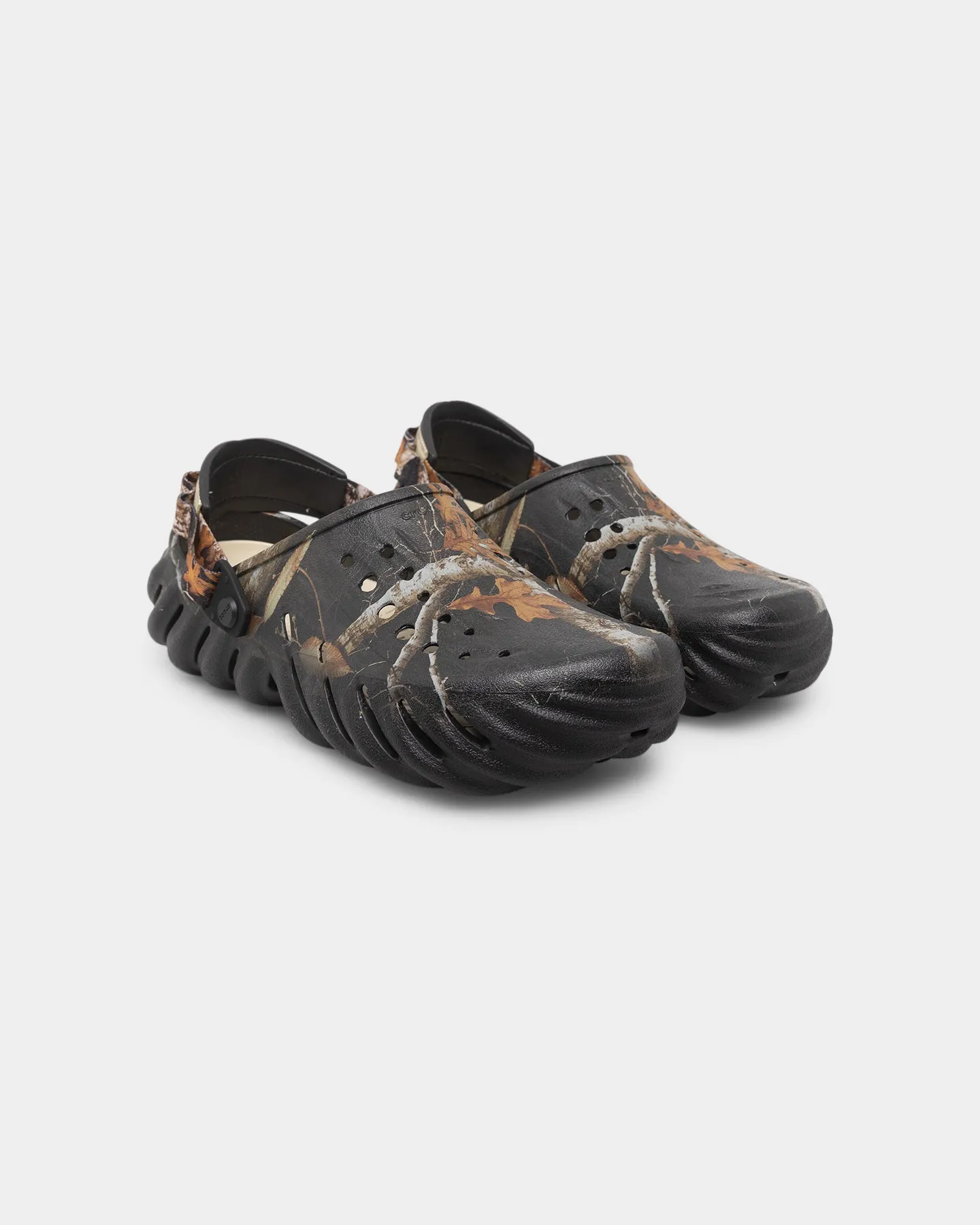 Crocs Realtree Edge Echo Clog Black biggest Moisture Wicking Liner
