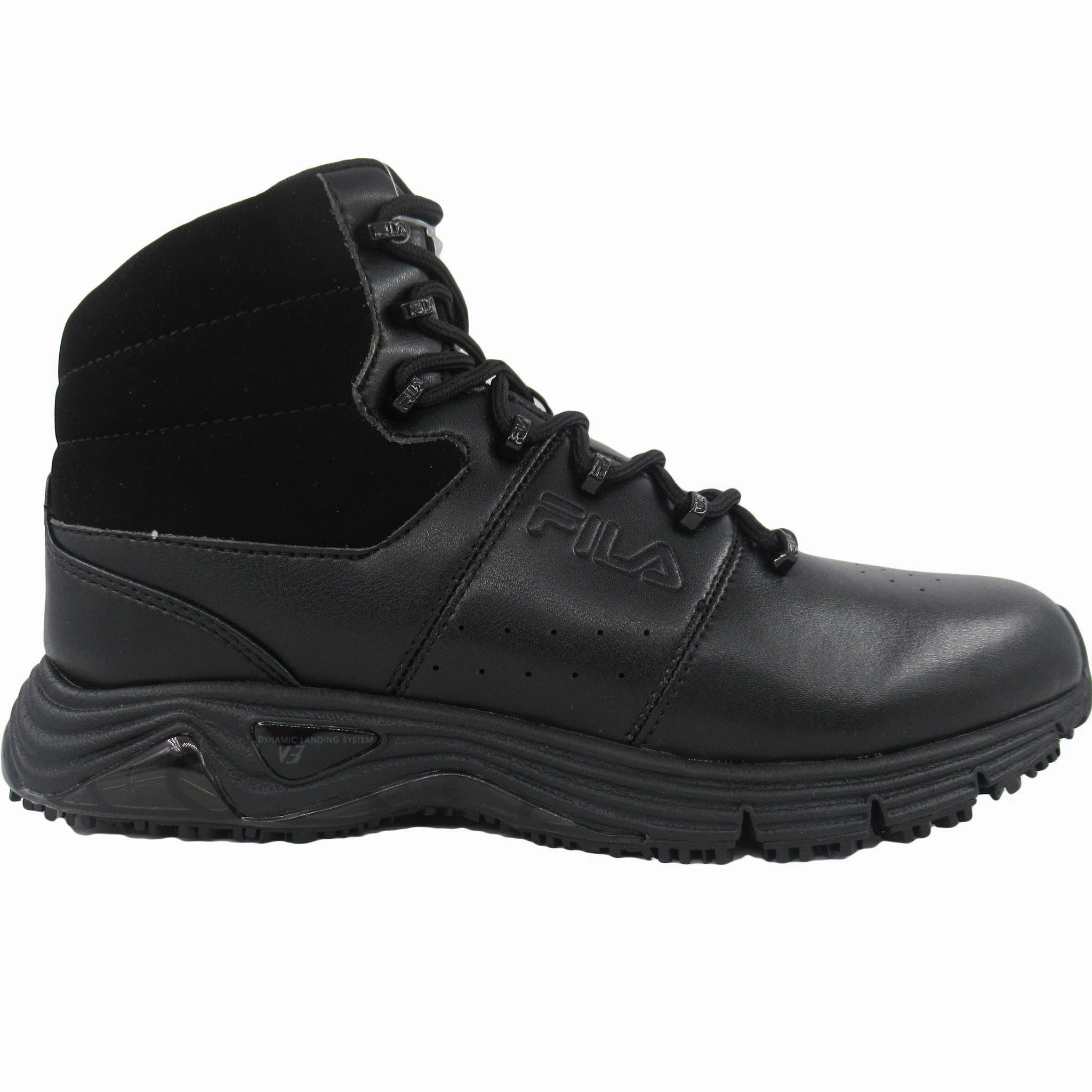 Motion Cushion Streamlined Build Fila Men's 1SH40238 Memory Breach Steel Toe SR Work Boots