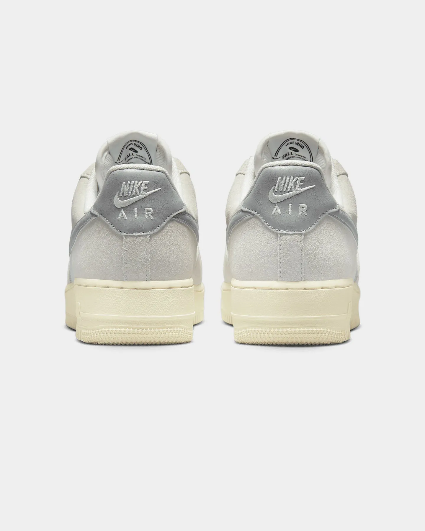 Bright Nike Air Force 1 '07 LV8 Sail/Light Smoke Grey