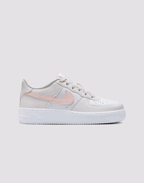 Motion Control Feature Balanced Drop Cushioning Nike Air Force 1 Grade School Girls'&nbsp;"Phantom/Echo Pink/Summit White"
