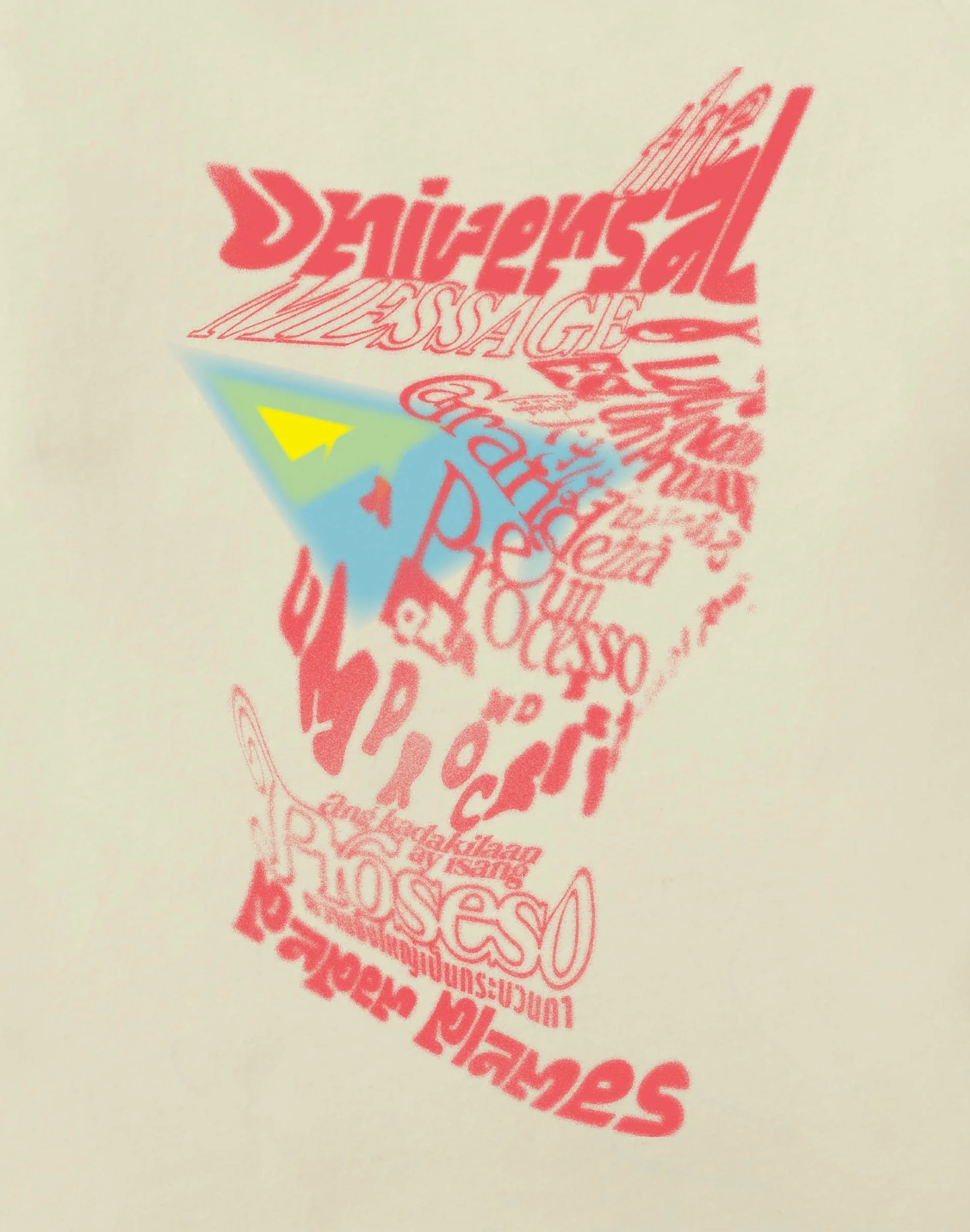 Paper Planes Ip Holdings Llc Universal Language Tee Grounded Traction Pattern