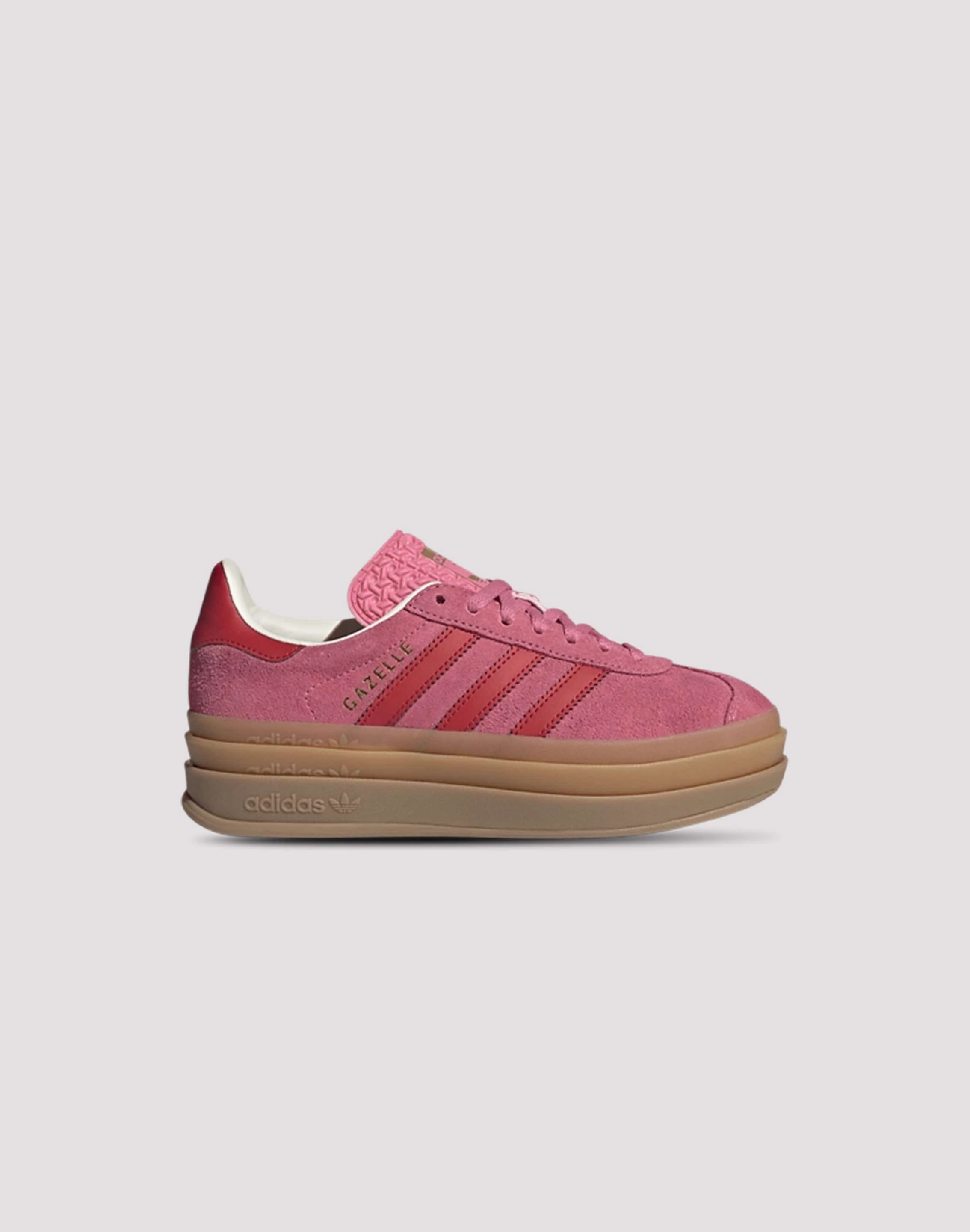 Adidas Gazelle Bold Grade-School Abrasion Resistant Materials