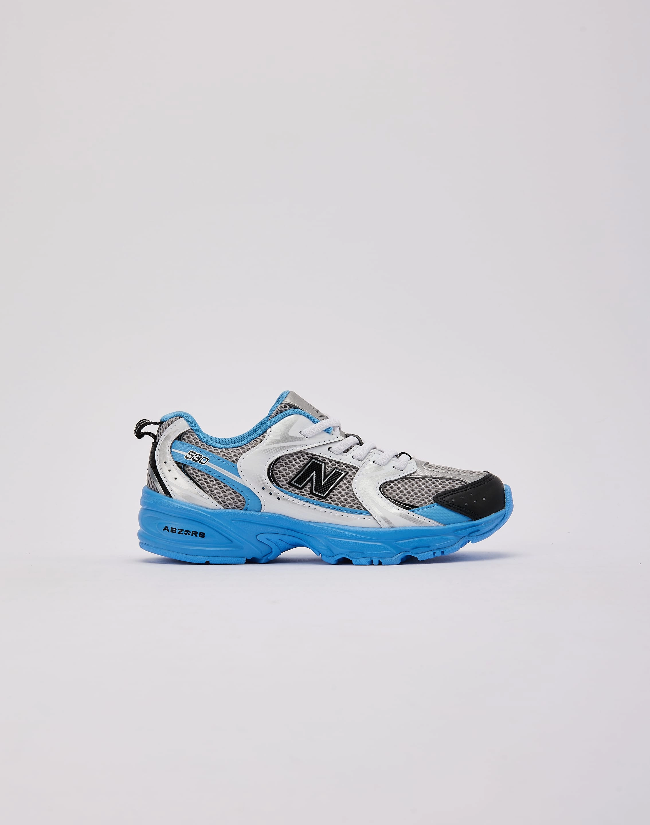 New Balance 530 'Silver Azure' Pre-School Elevated durability