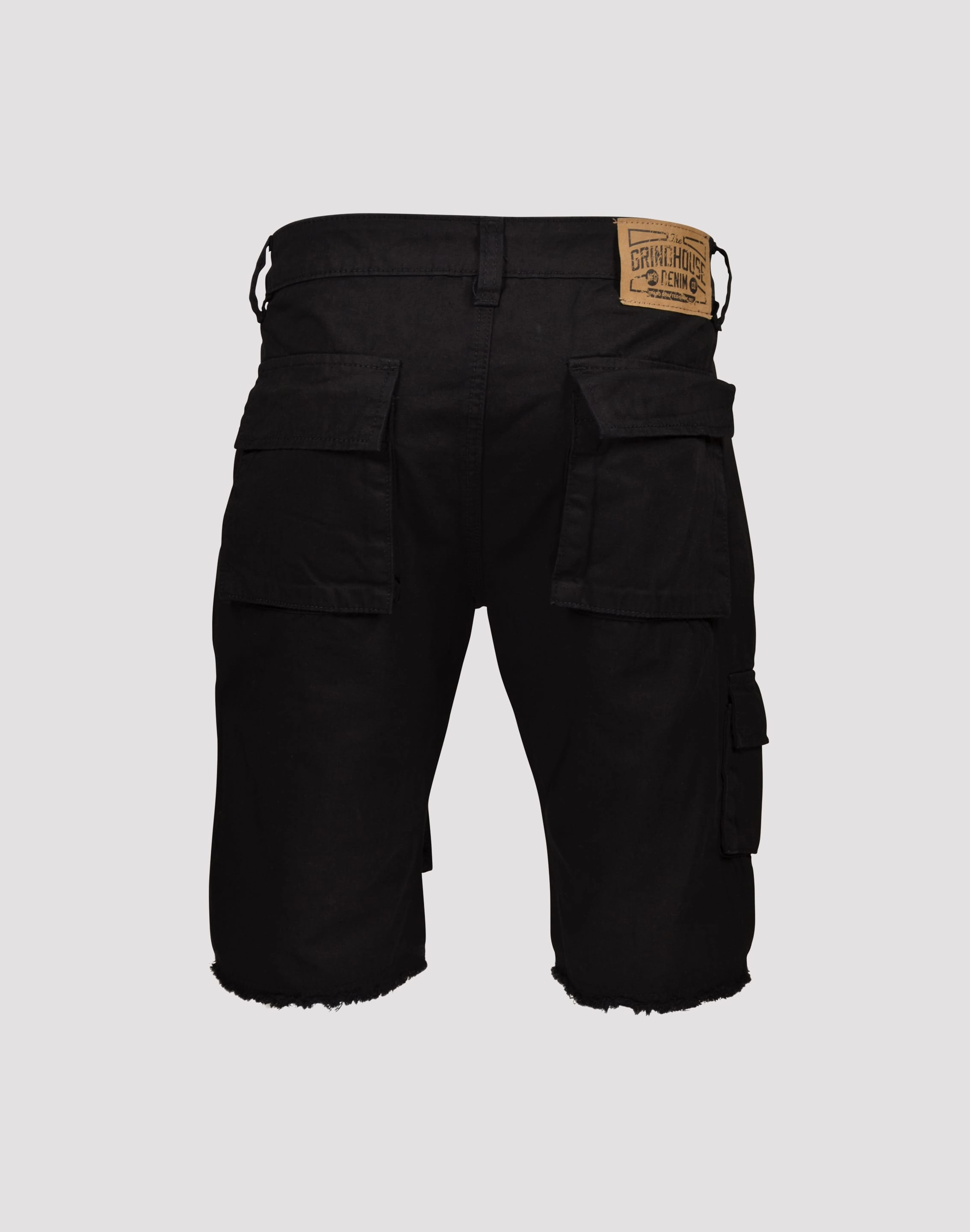 Adjustable Tongue Grindhouse Twill Multi Pocket Shorts