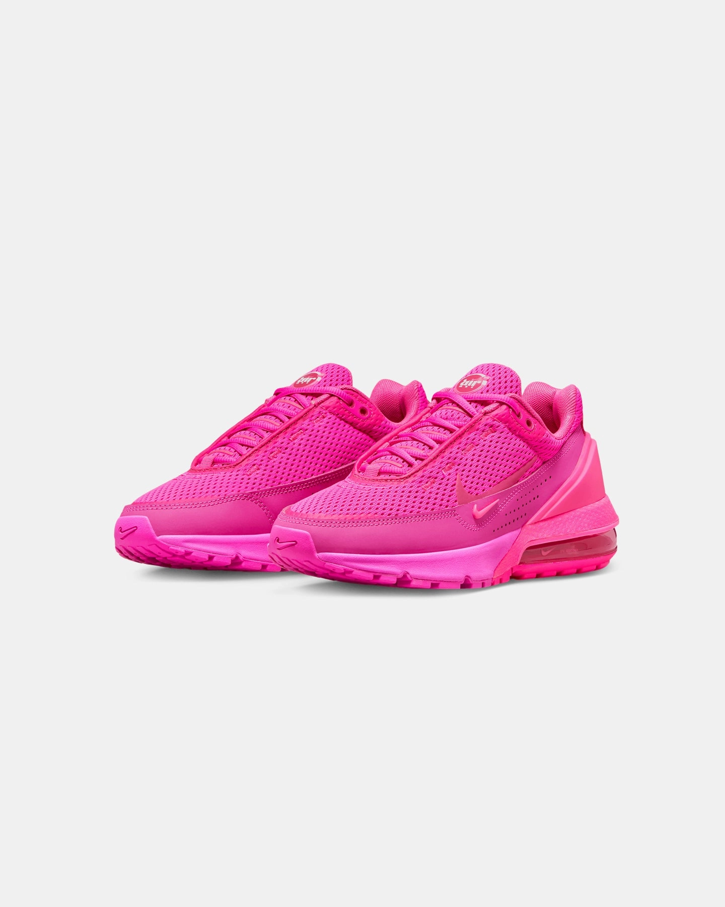 Nike Women's Air Max Pulse Fierce Pink/Fireberry Trendy Look Torsional Stability Control