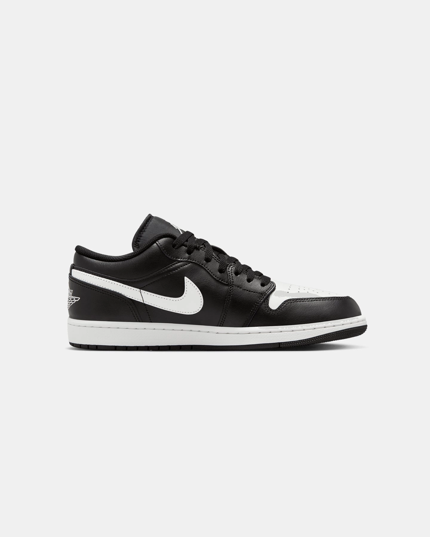Jordan Air Jordan 1 Low "Orca" Black/White Mesh Lining Play Walk