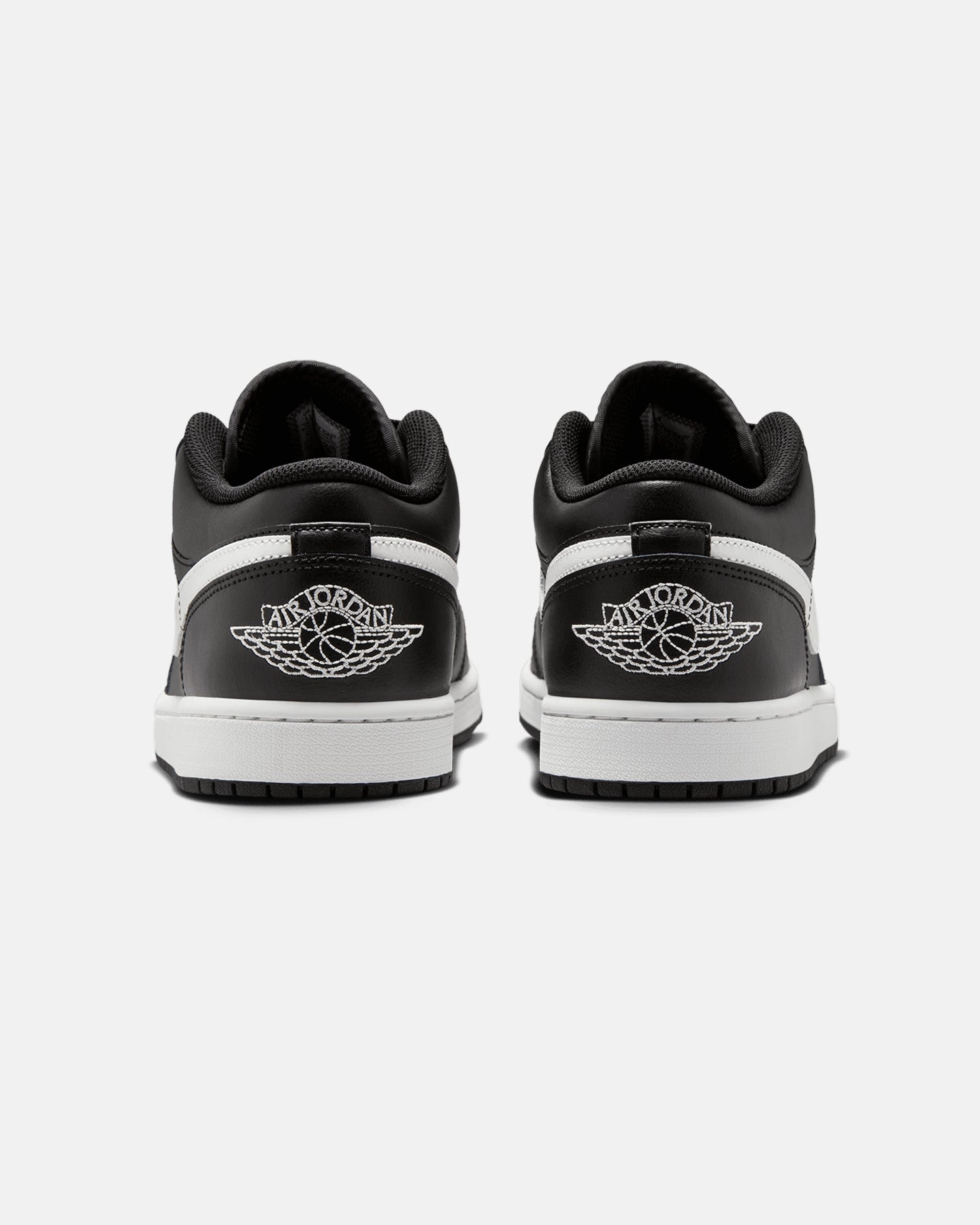 Jordan Air Jordan 1 Low "Orca" Black/White Flexible Material