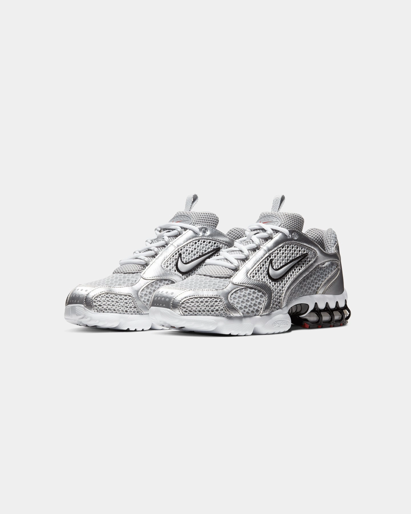 Nike Air Zoom Spiridon Cage 2 Light Smoke Grey/Metallic Silver Easy Walk