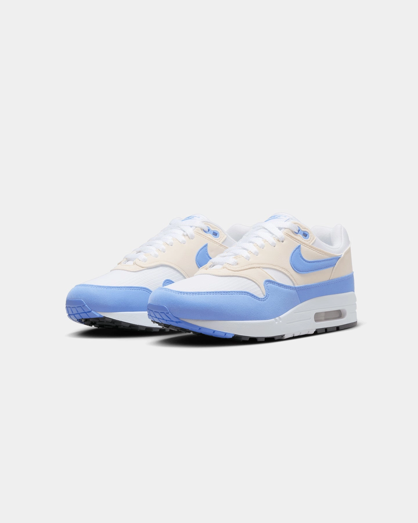 Secure Style Nike Women's Air Max 1 White/Royal Pulse-Phantom Black