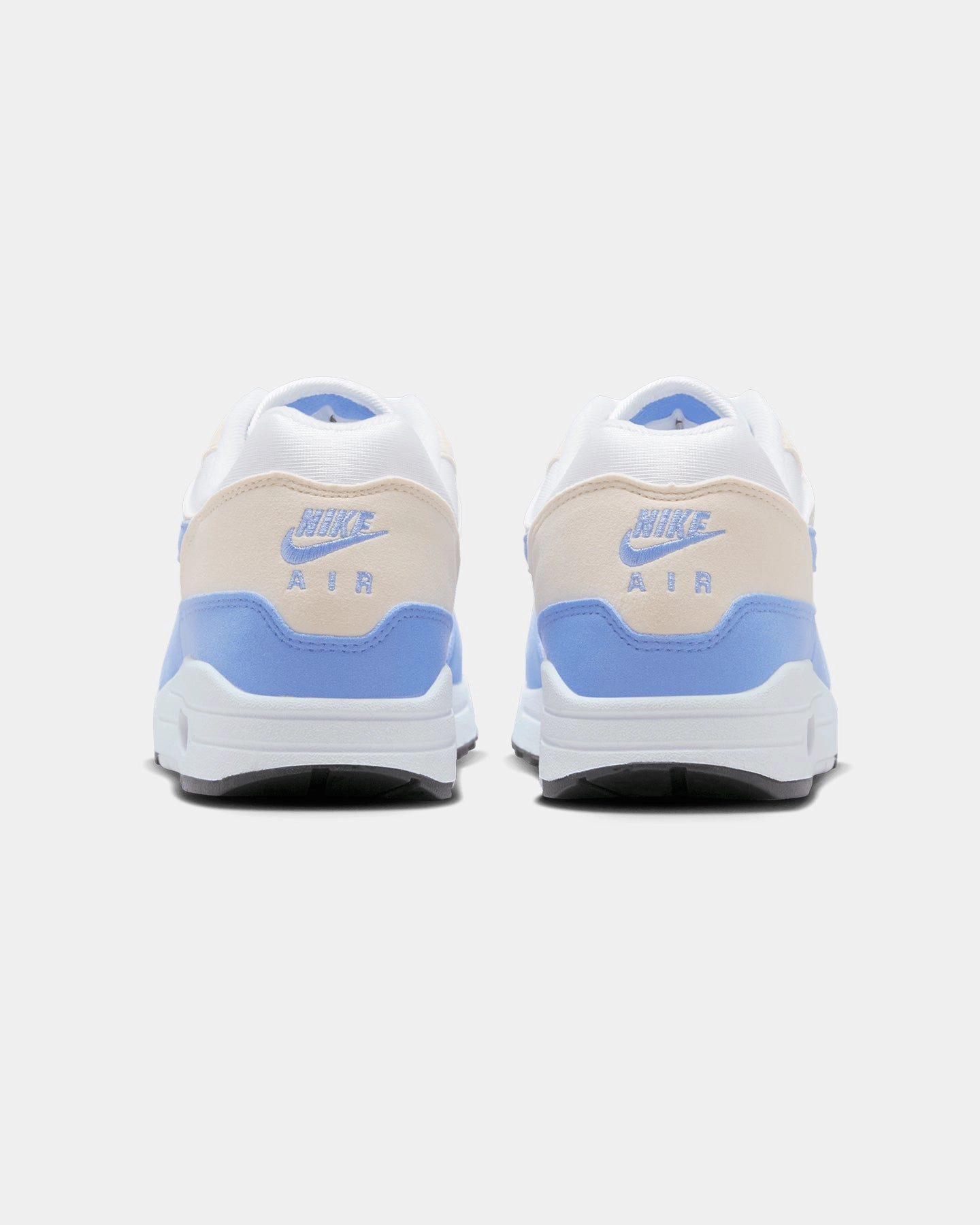 Torsional Stability System Nike Women's Air Max 1 White/Royal Pulse-Phantom Black