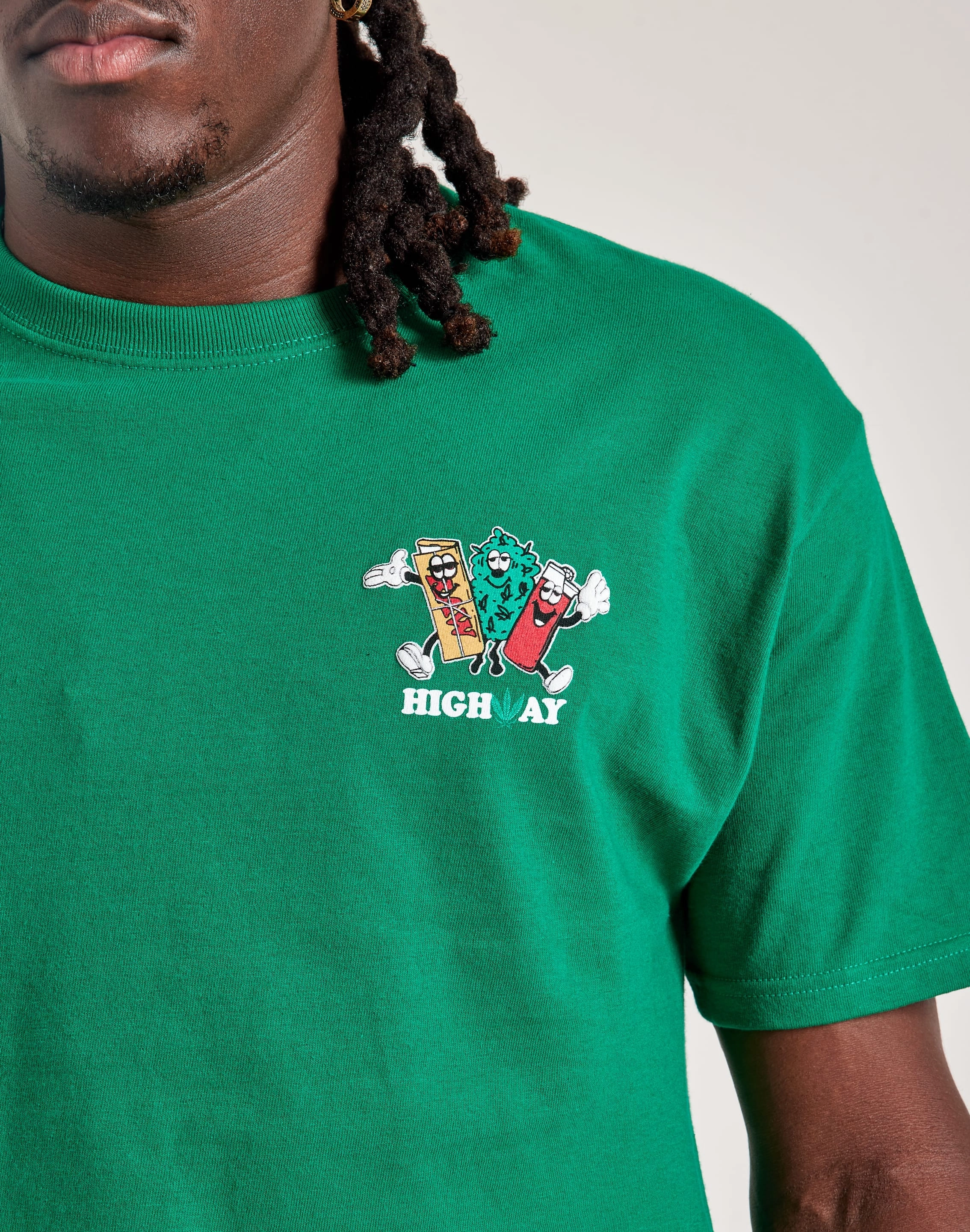 Slim wear real BMG Good Time Tee