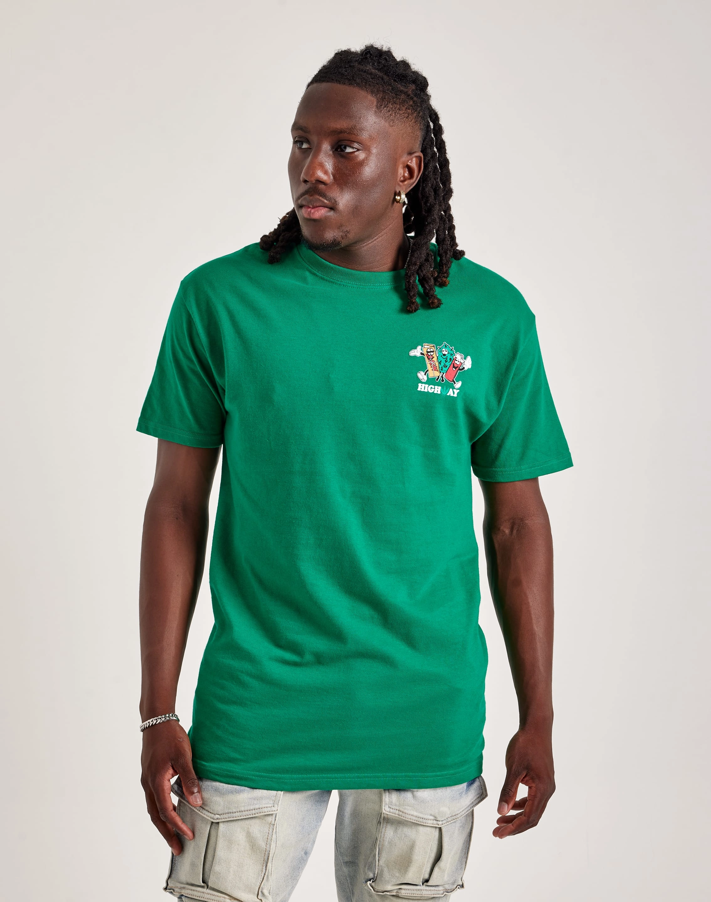 BMG Good Time Tee Rubber Sole least walking