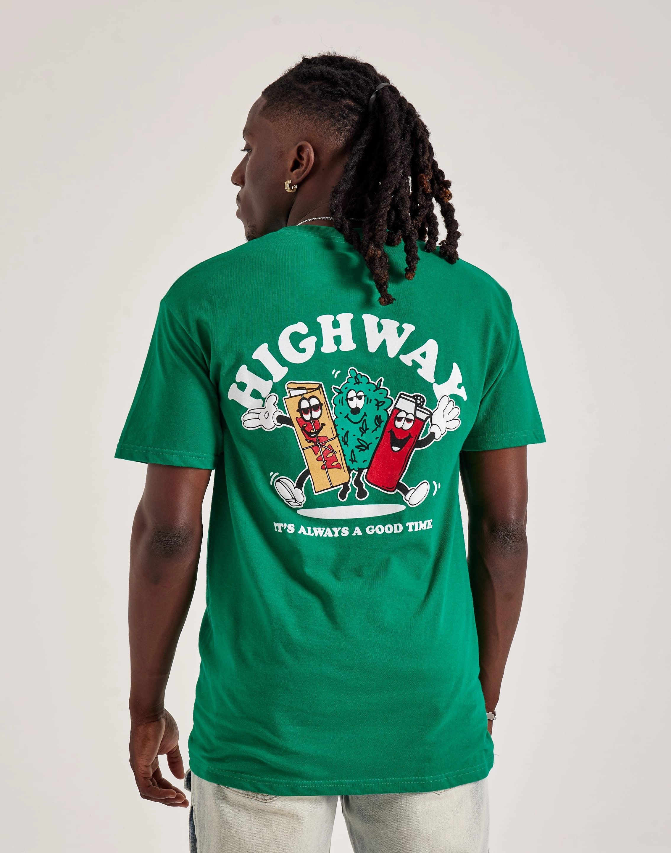 BMG Good Time Tee Trend-setting sole stilettos