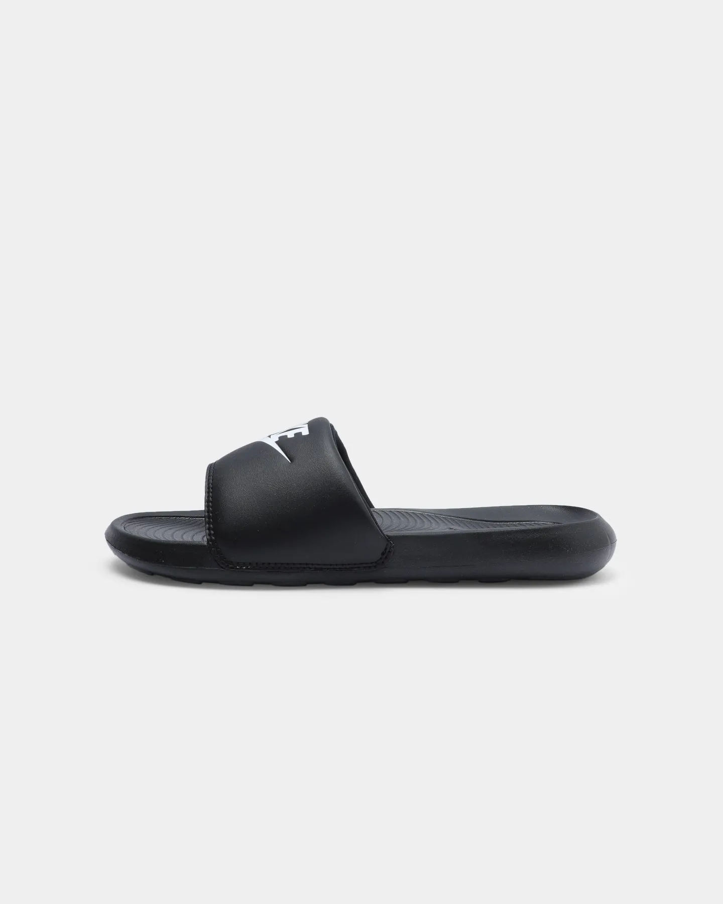 Nike Women's Victori One Slide Black/White/Black Beach Comfort Instant Fit Sandals