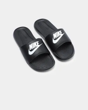 Comfortable Durability Nike Women's Victori One Slide Black/White/Black