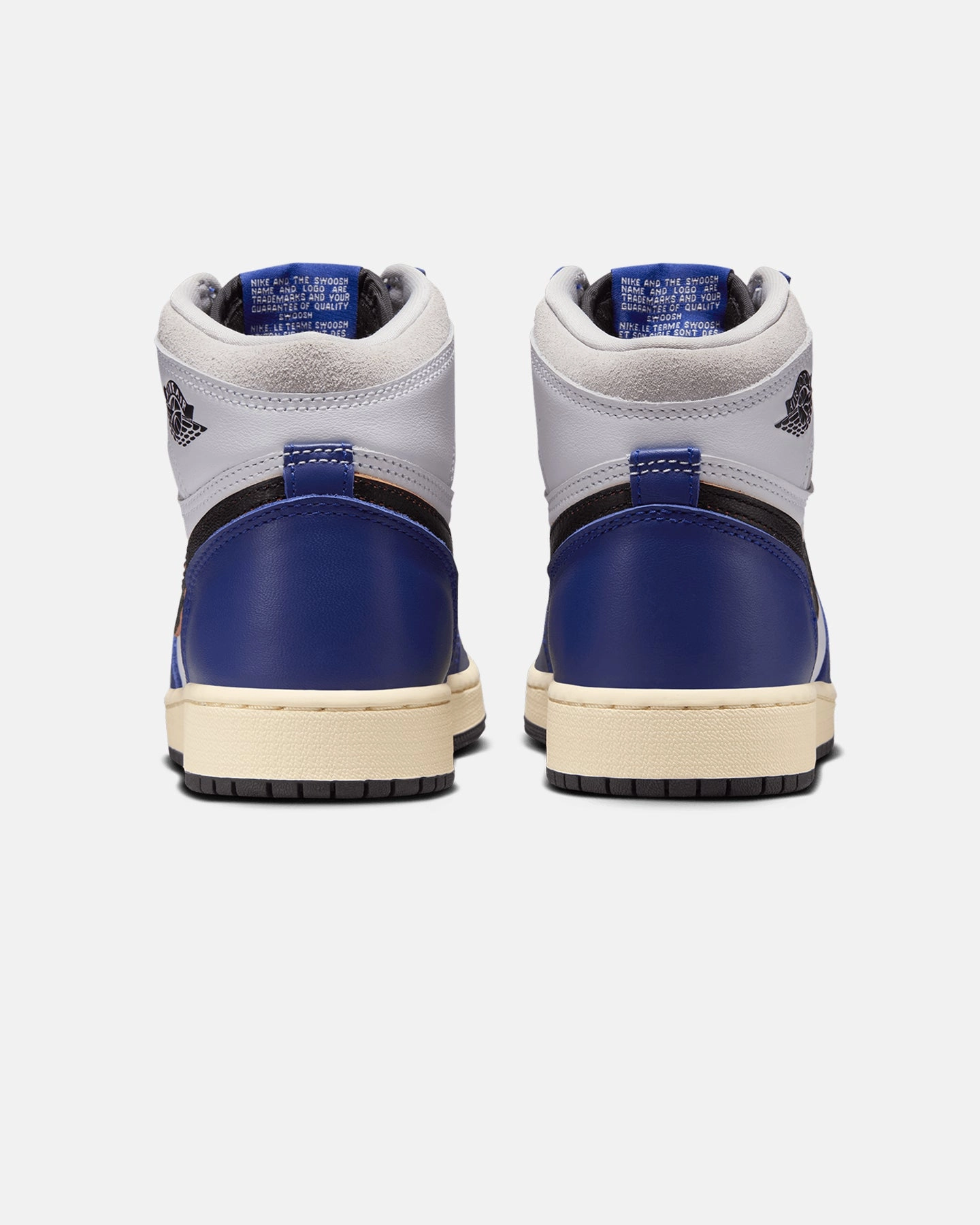 Jordan Kids' Air Jordan 1 Retro High  OG "Rare Air" (GS) White/Black Brand