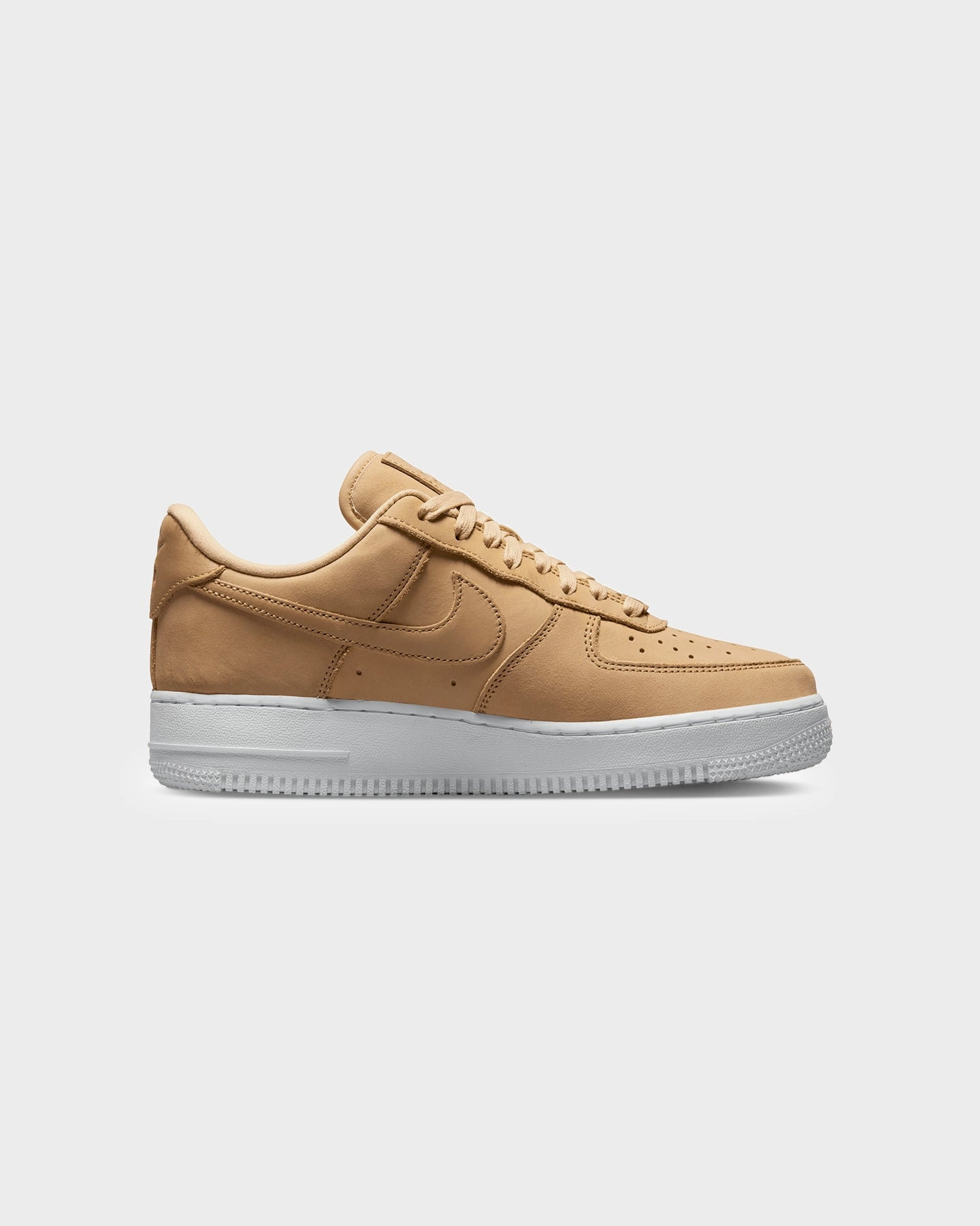 Nike Women's Air Force 1 '07 Premium Vachetta Tan/White city shoes