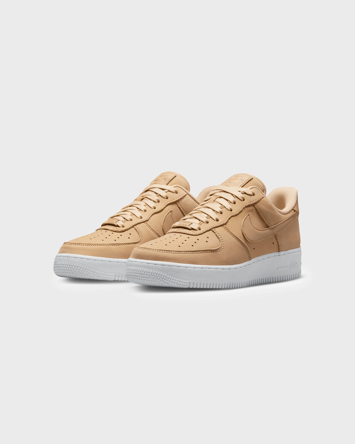 Nike Women's Air Force 1 '07 Premium Vachetta Tan/White most gym Slip Resistant Traction