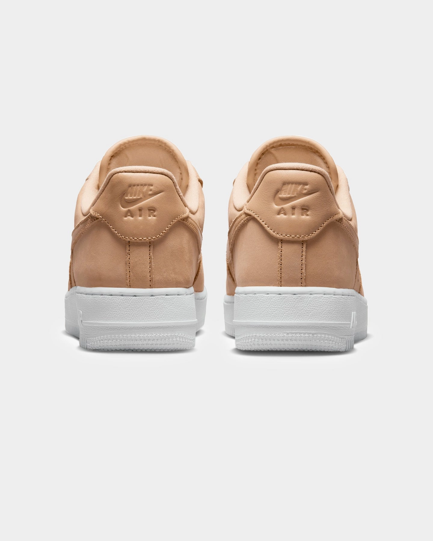 Nike Women's Air Force 1 '07 Premium Vachetta Tan/White Neutral Stability Design High-performance piece